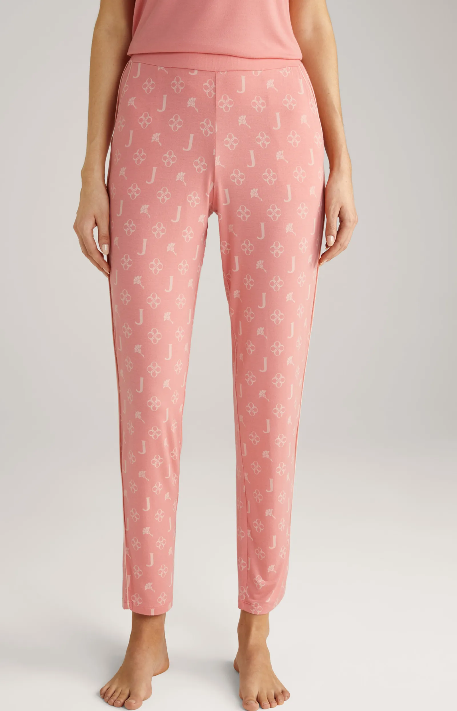 JOOP! Loungewear & Nachtwäsche | Bekleidung*Loungewear Hose in Flamingo