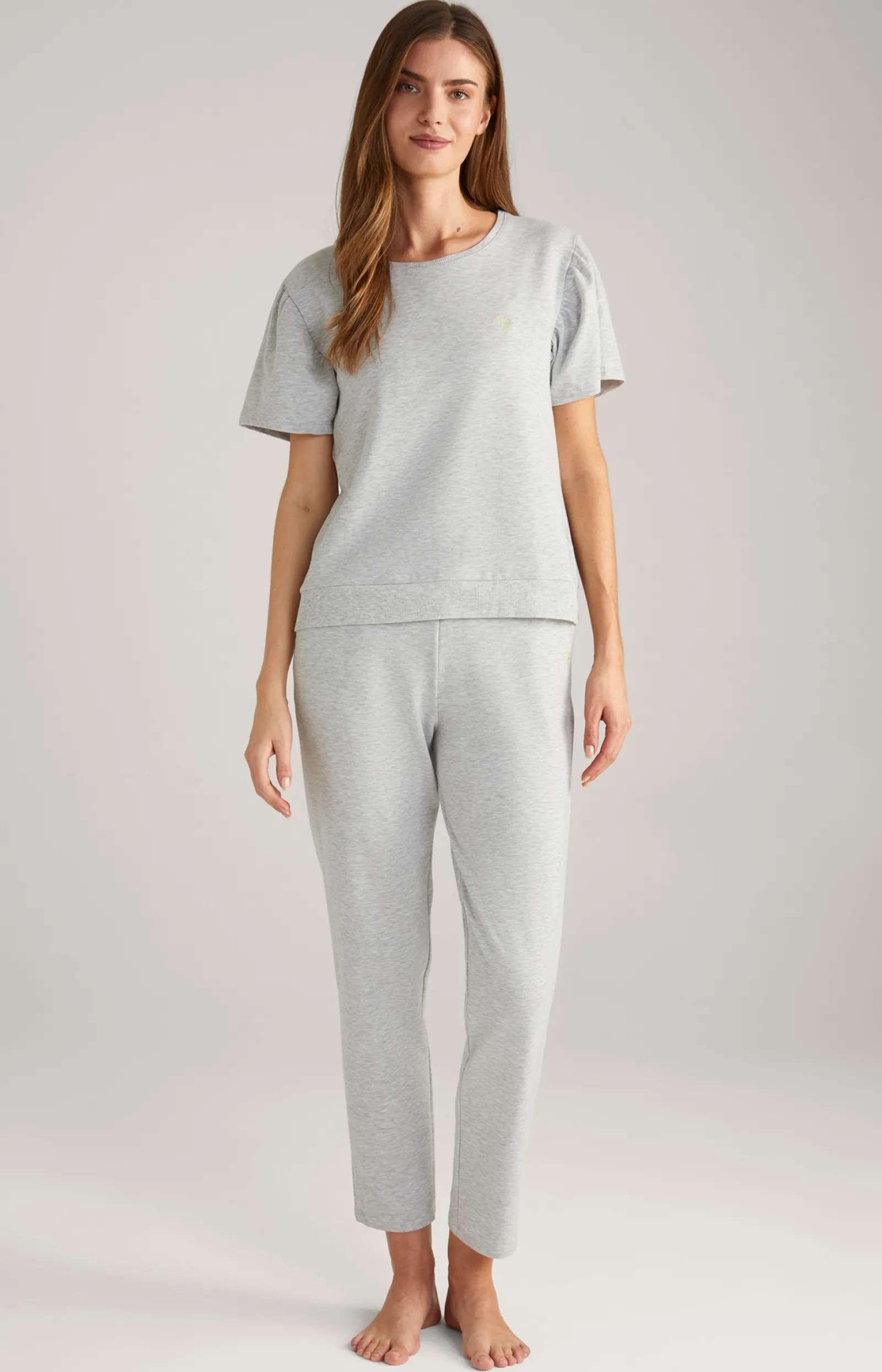 JOOP! Loungewear & Nachtwäsche | Bekleidung*Loungewear Hose in Grey Melange