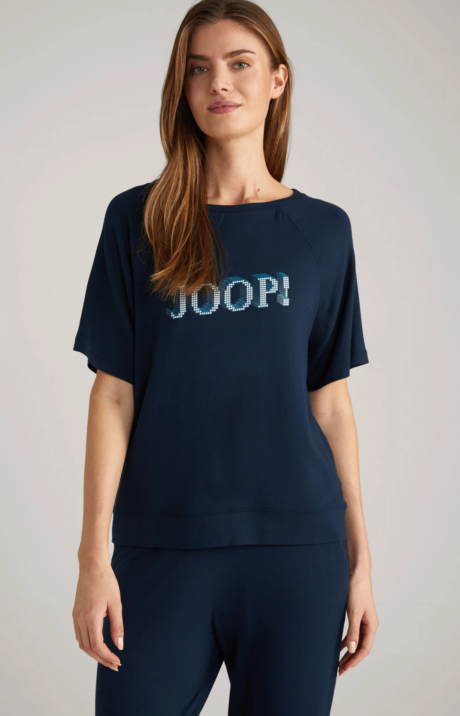 JOOP! Loungewear & Nachtwäsche | Bekleidung*Loungewear Shirt in Midnight Blue