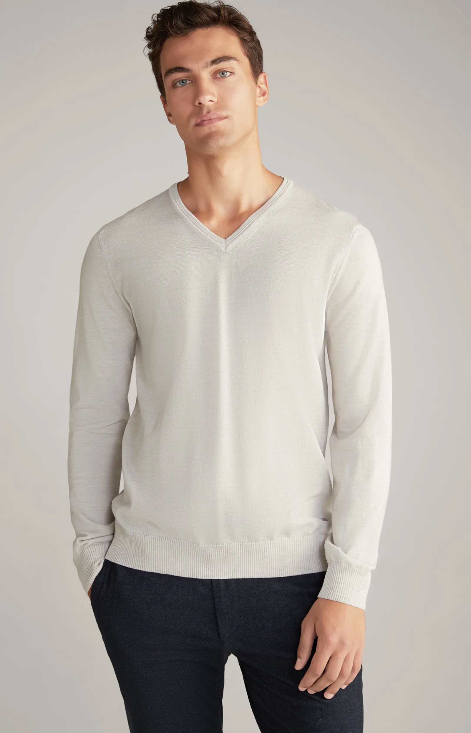 JOOP! Strick*Merinowoll-Pullover Damien in