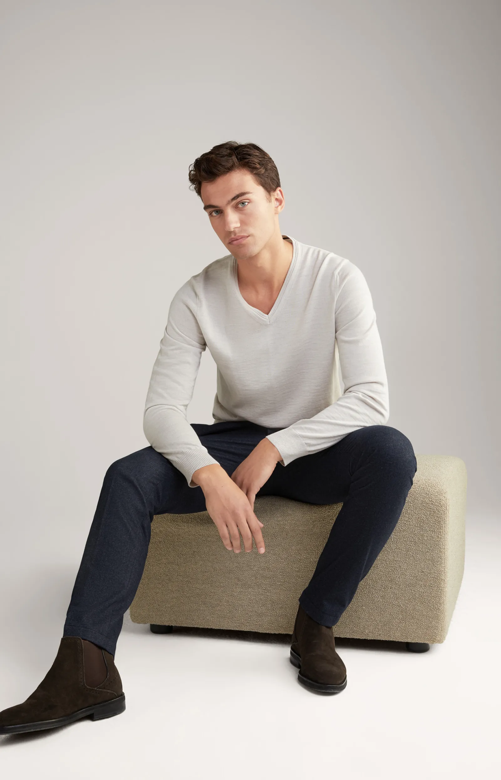 JOOP! Strick*Merinowoll-Pullover Damien in