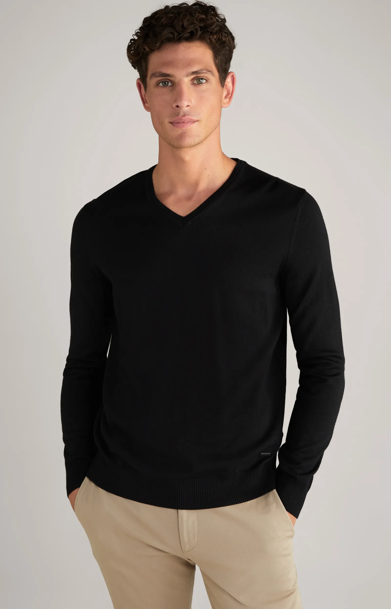 JOOP! Strick*Merinowoll-Pullover Damien in