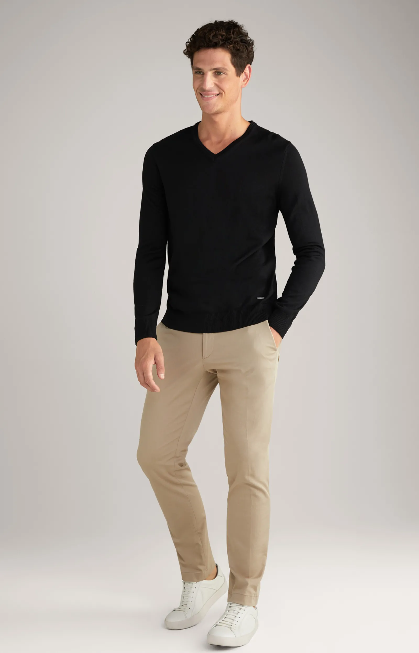 JOOP! Strick*Merinowoll-Pullover Damien in