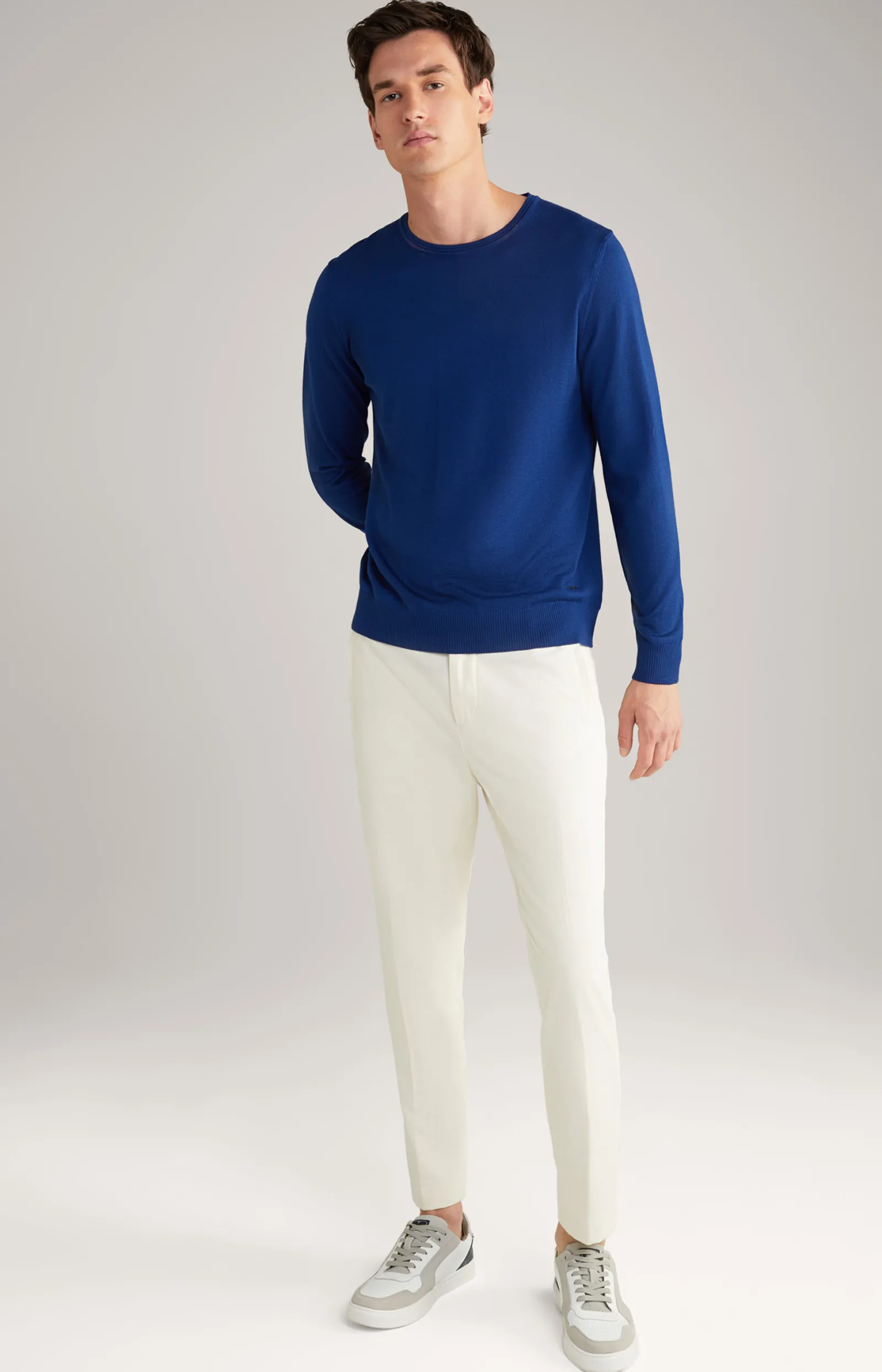JOOP! Strick*Merinowoll-Pullover Denny in
