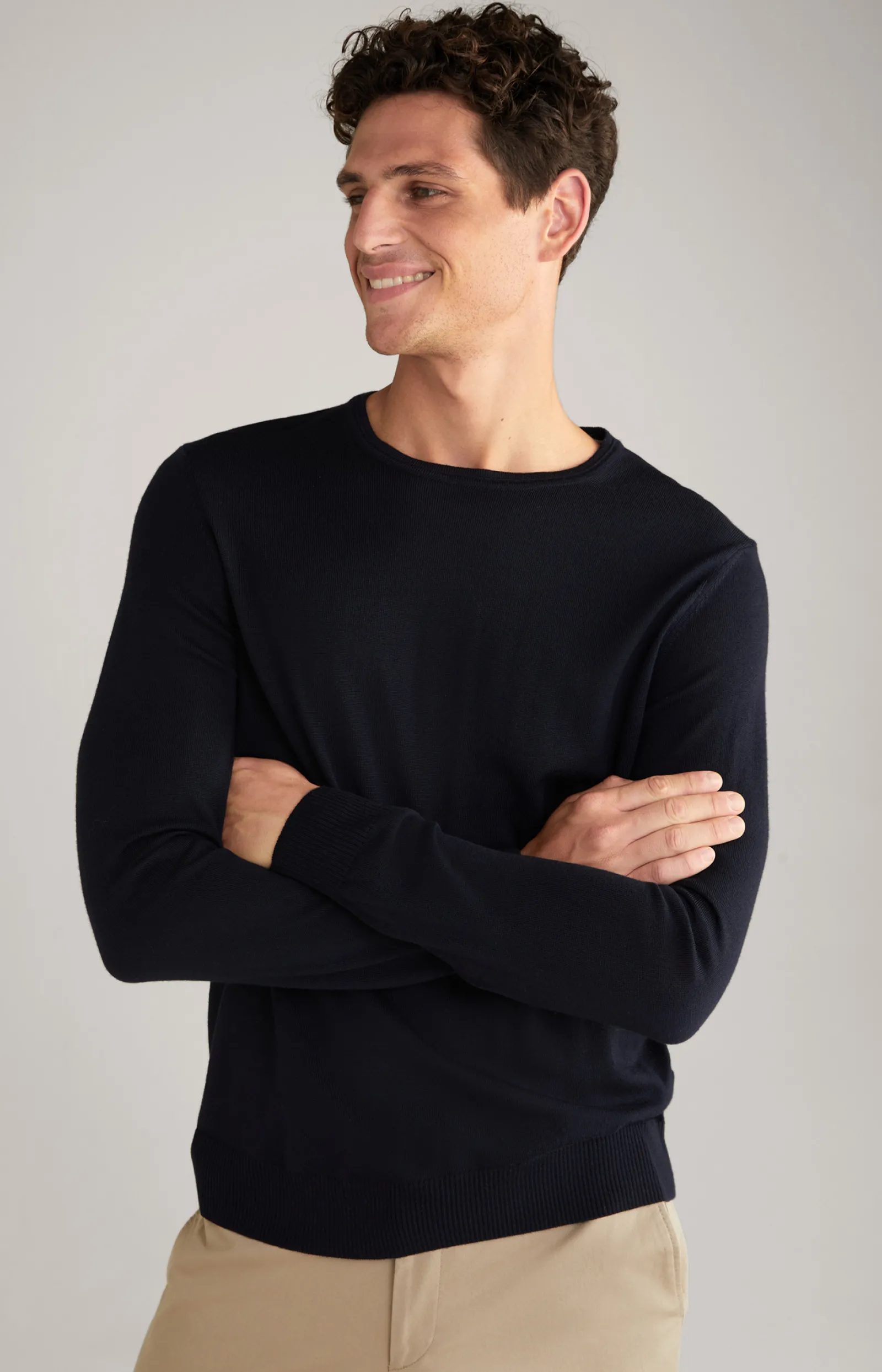 JOOP! Strick*Merinowoll-Pullover Denny in