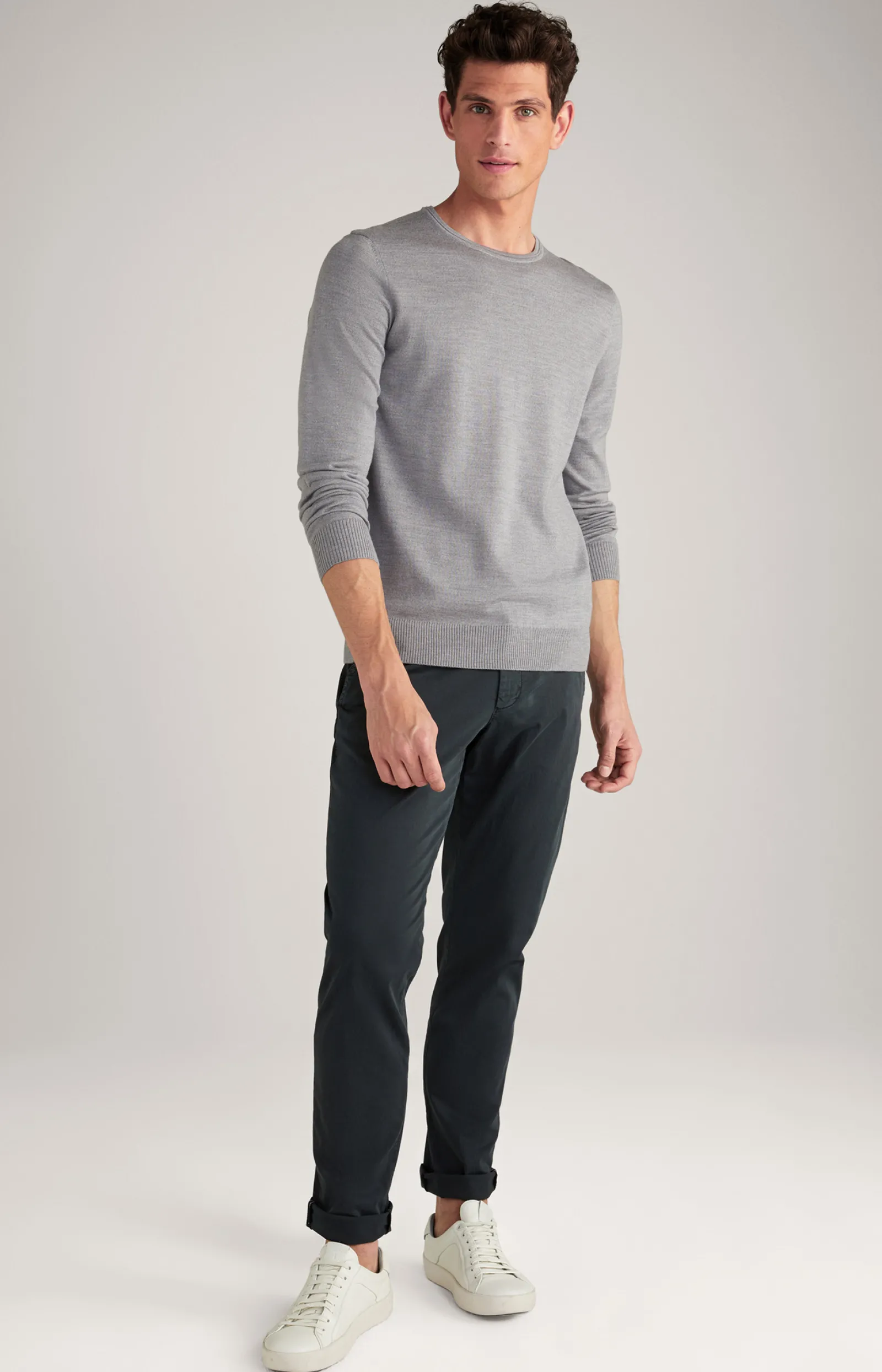 JOOP! Strick*Merinowoll-Pullover Denny in