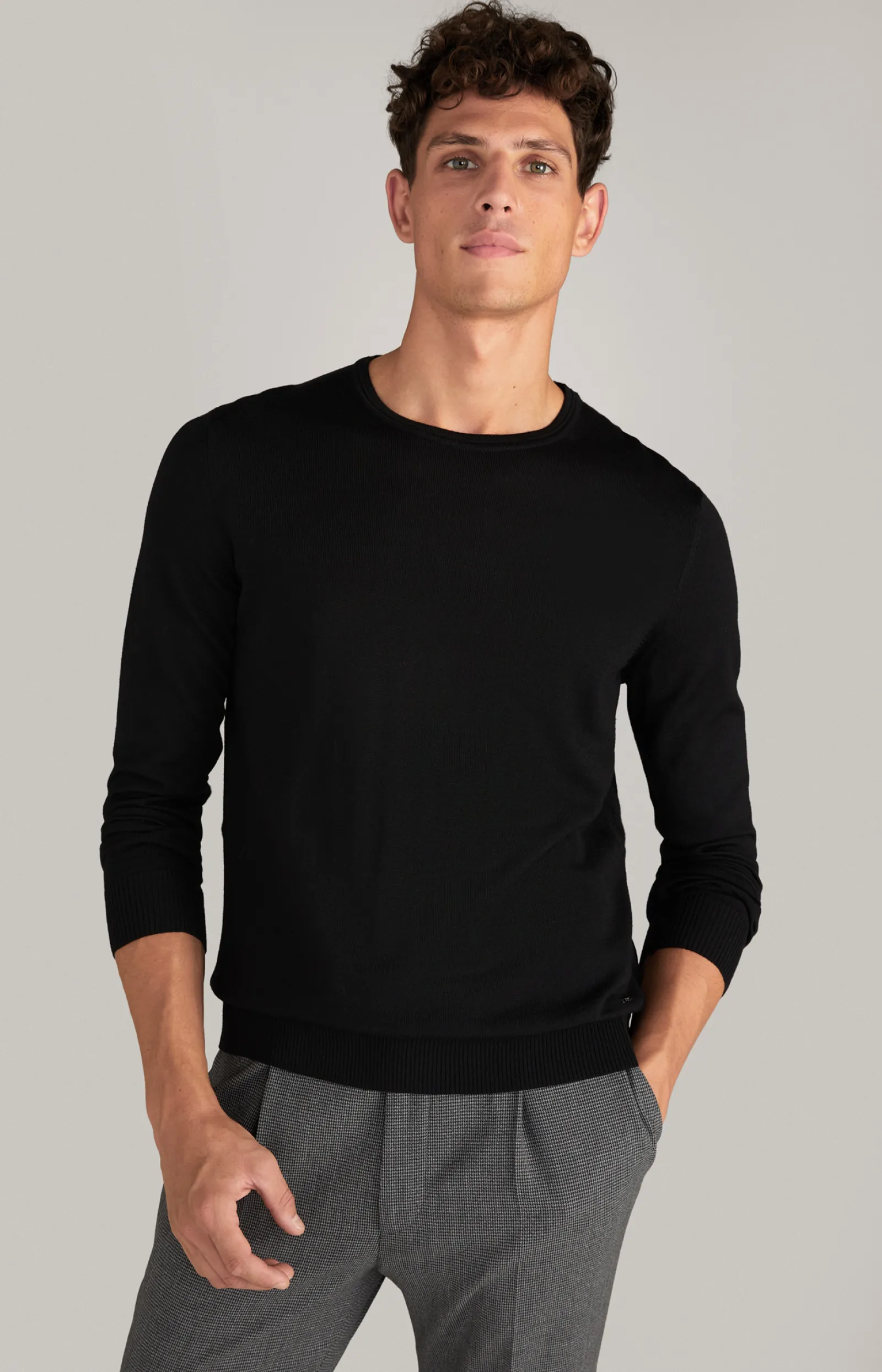 JOOP! Strick*Merinowoll-Pullover Denny in