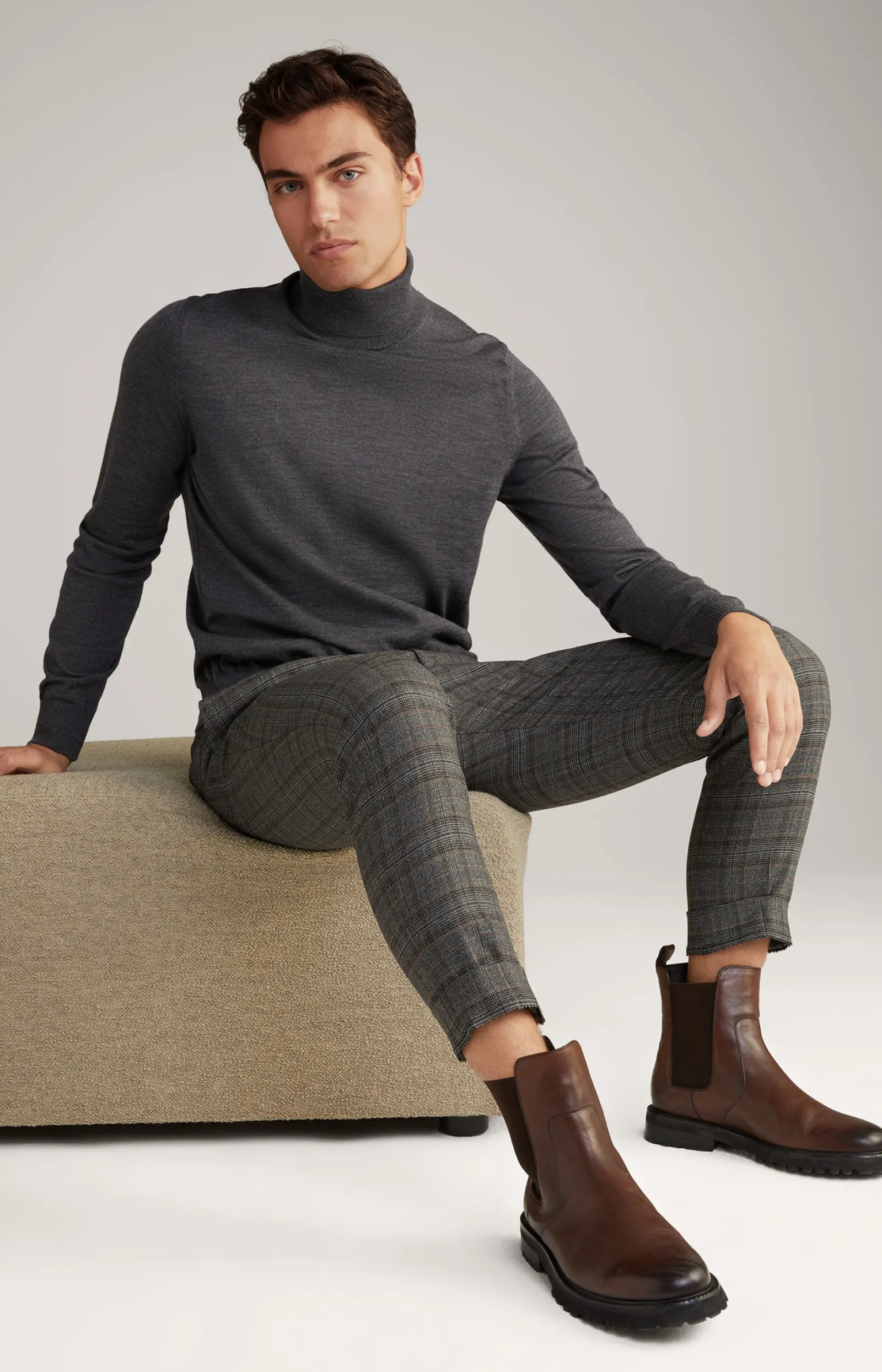 JOOP! Strick*Merinowoll-Pullover Donte in