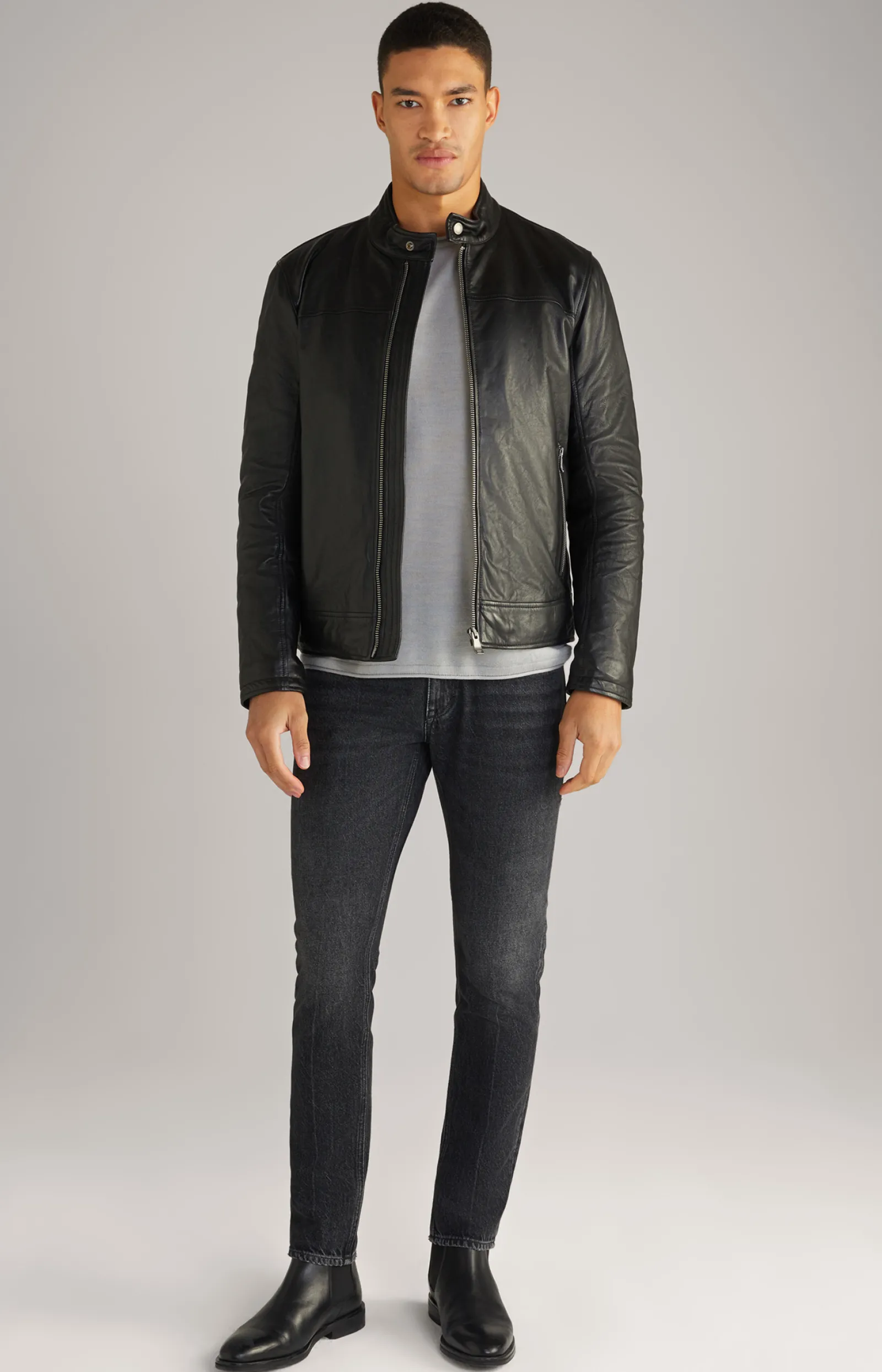 JOOP! Strick*Merinowoll-Pullover Lelios in
