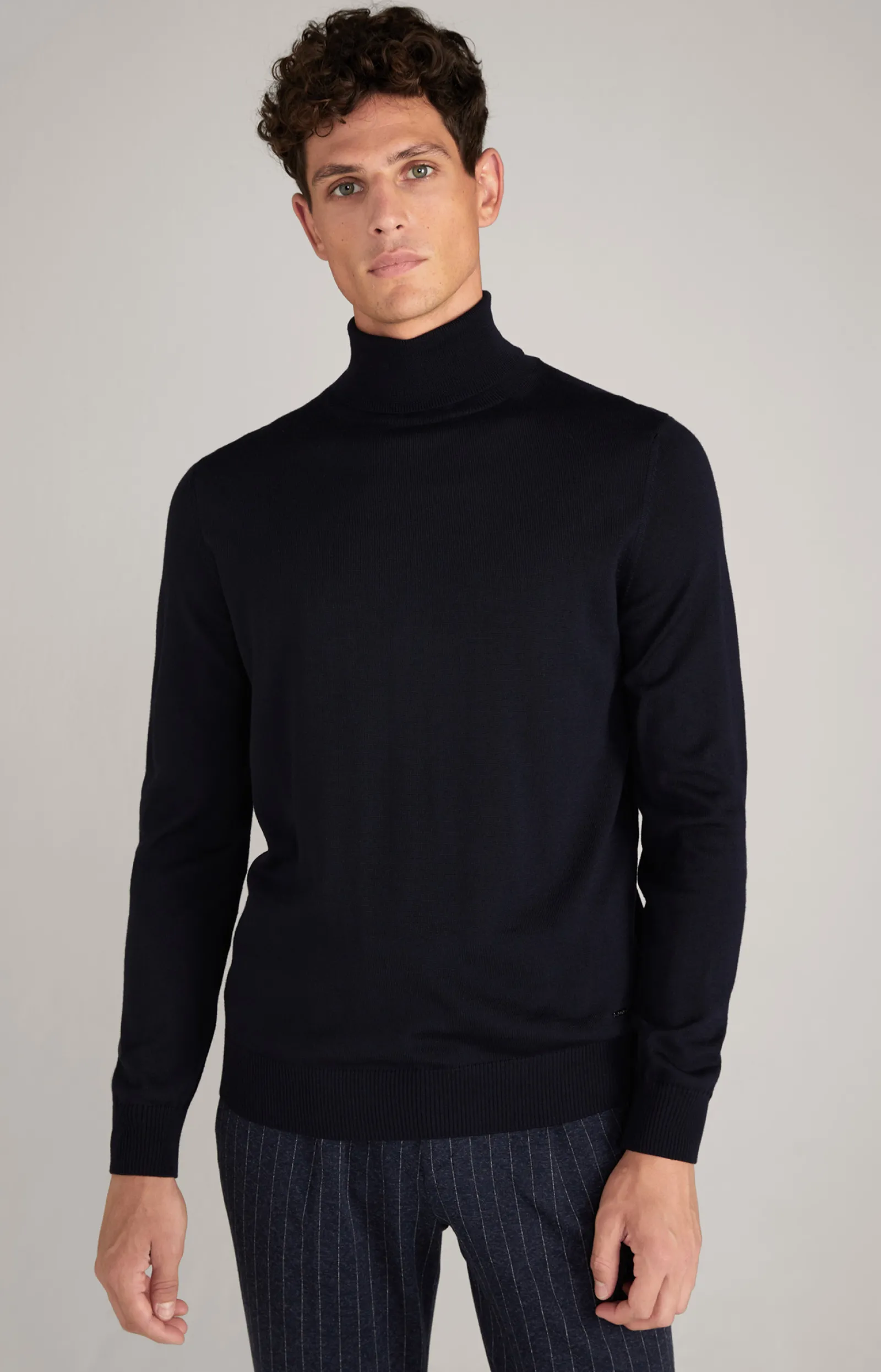 JOOP! Strick*Merinowoll-Rollkragenpullover Donte in