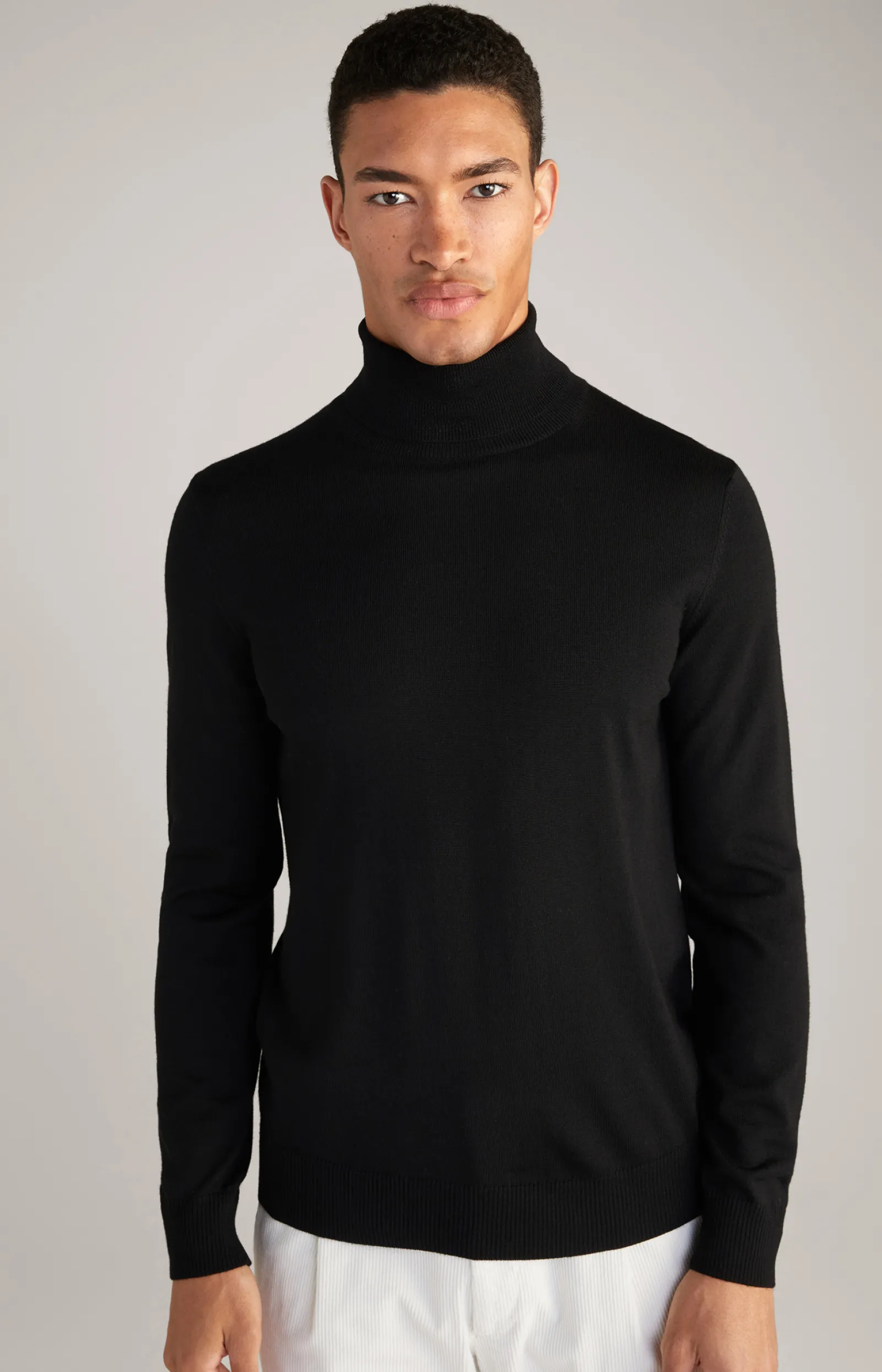 JOOP! Strick*Merinowoll-Rollkragenpullover Donte in