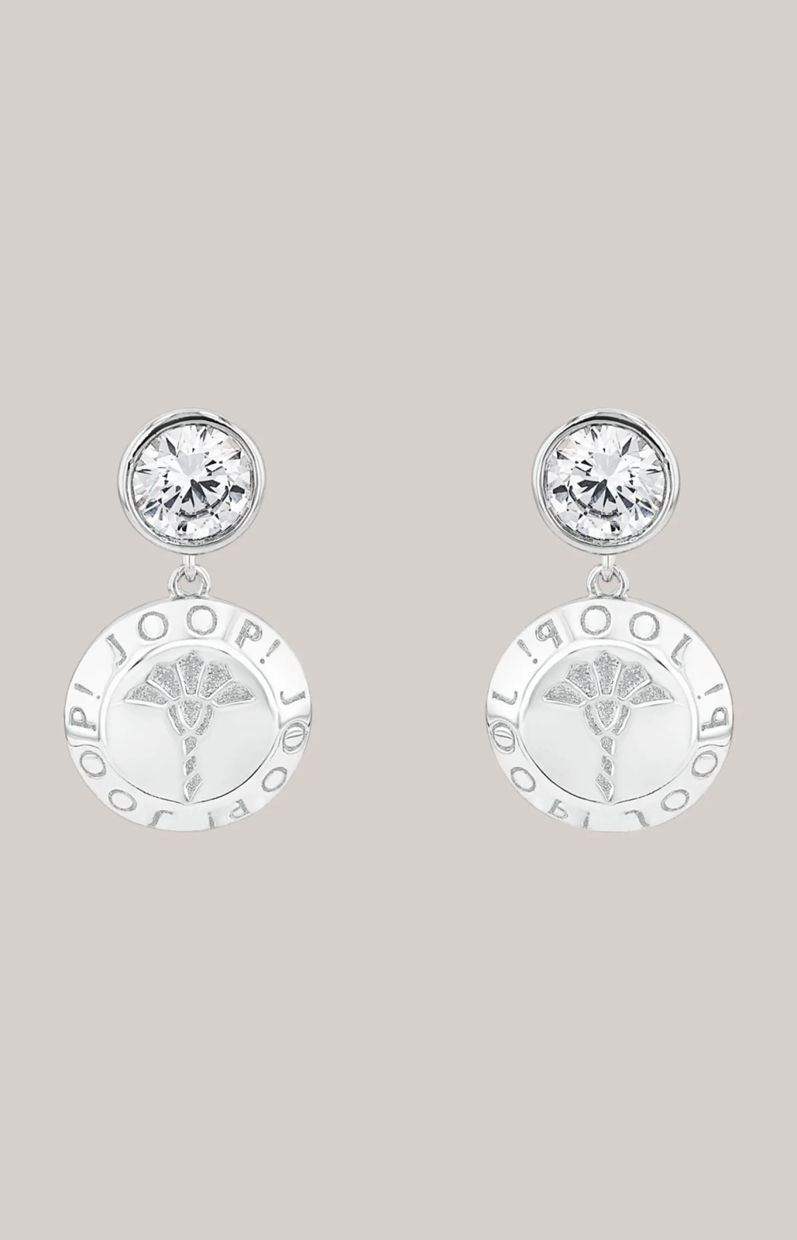 JOOP! Ohrringe | Schmuck*Ohrringe mit Zirkonia in Silber