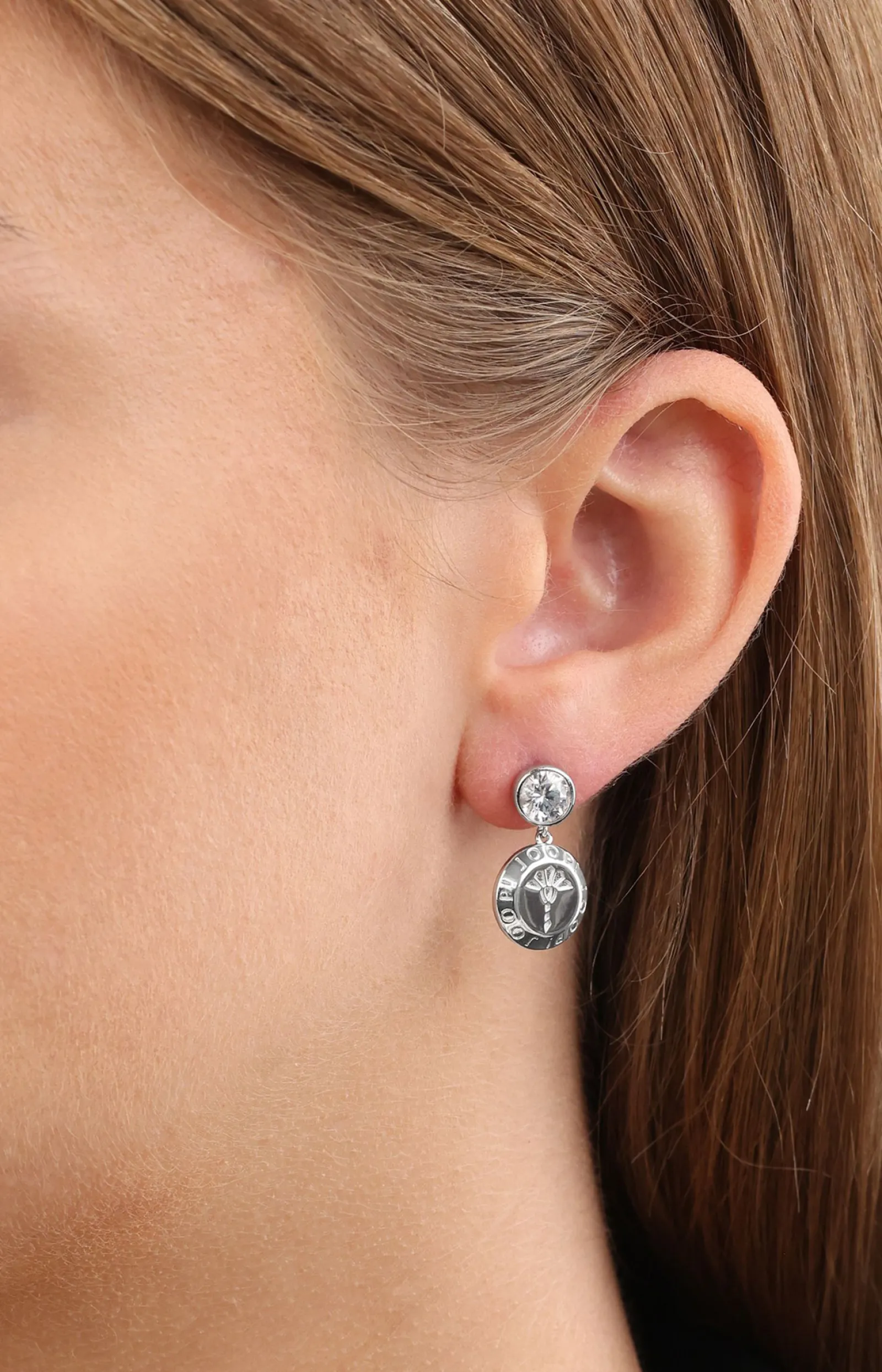 JOOP! Ohrringe | Schmuck*Ohrringe mit Zirkonia in Silber