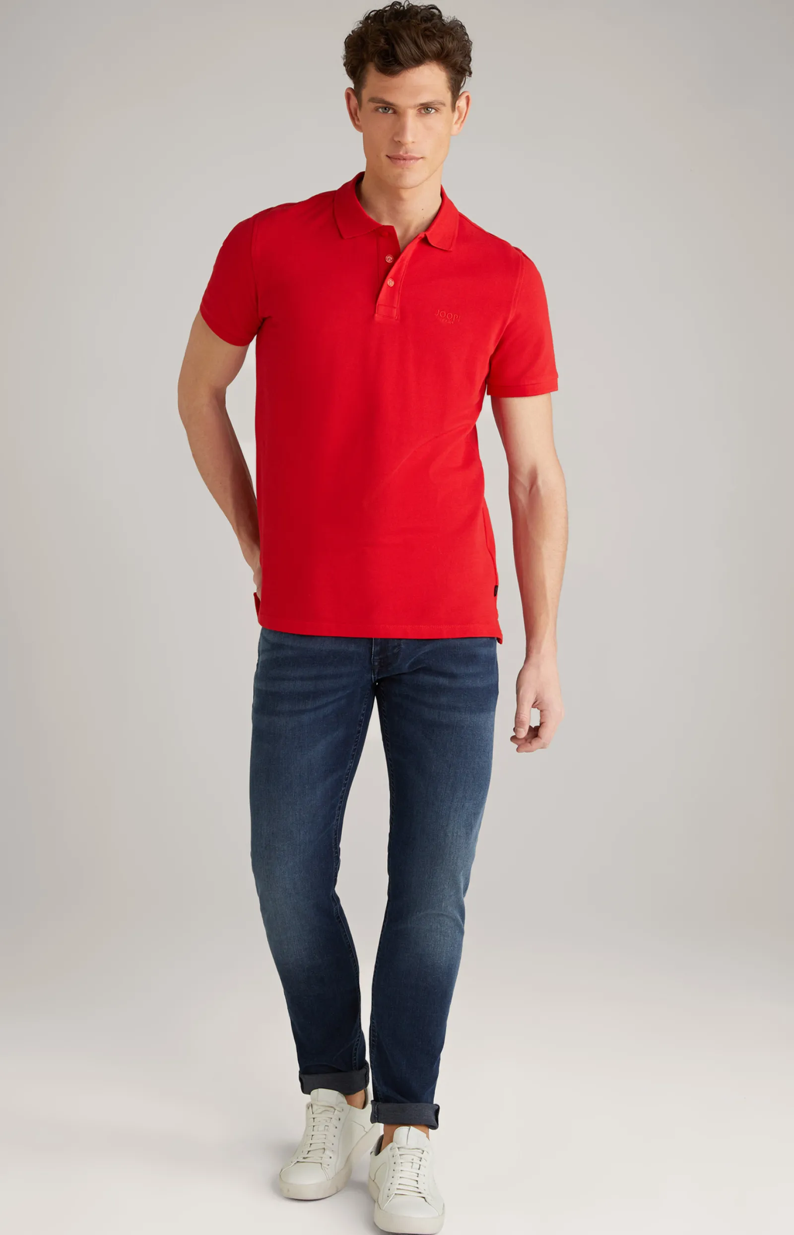 JOOP! Poloshirts*Poloshirt Beeke in Rot