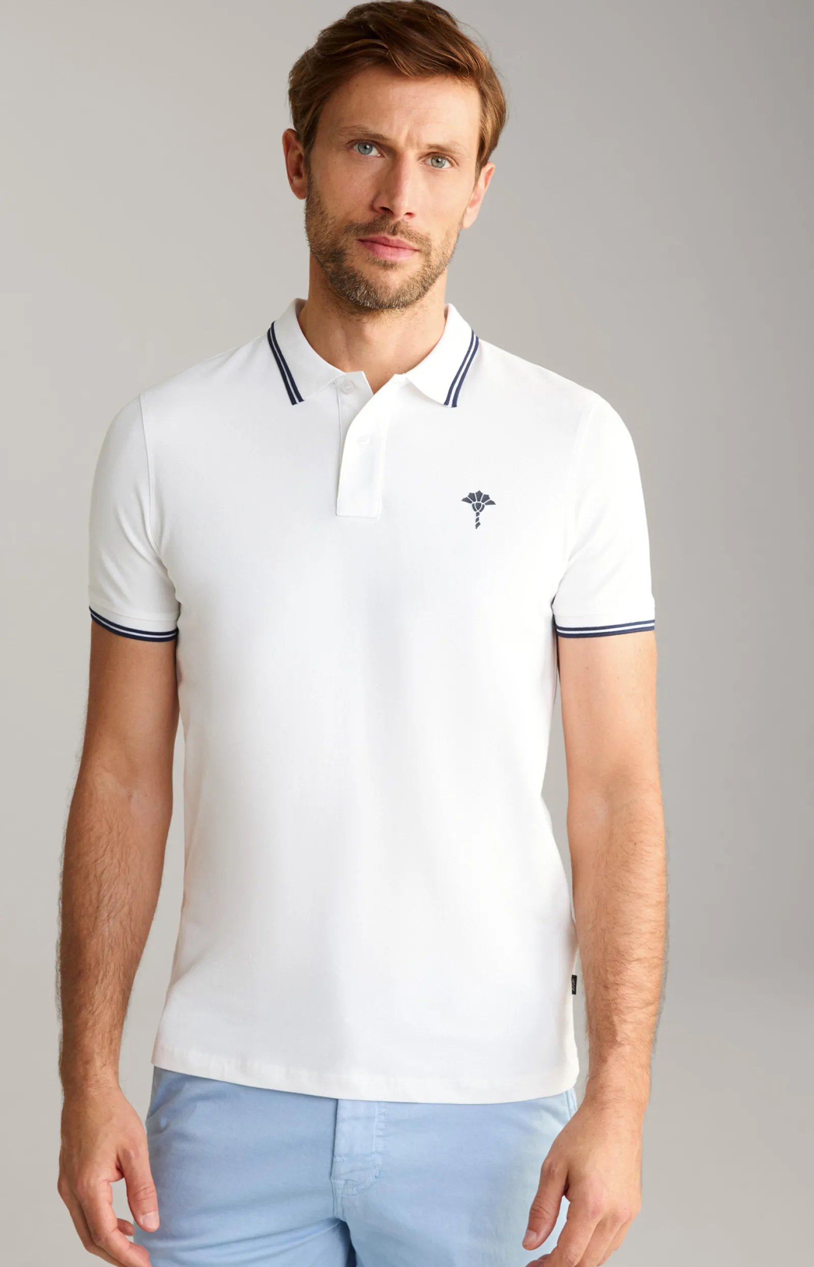 JOOP! Poloshirts | Bekleidung*Poloshirt Pavlos in Weiß