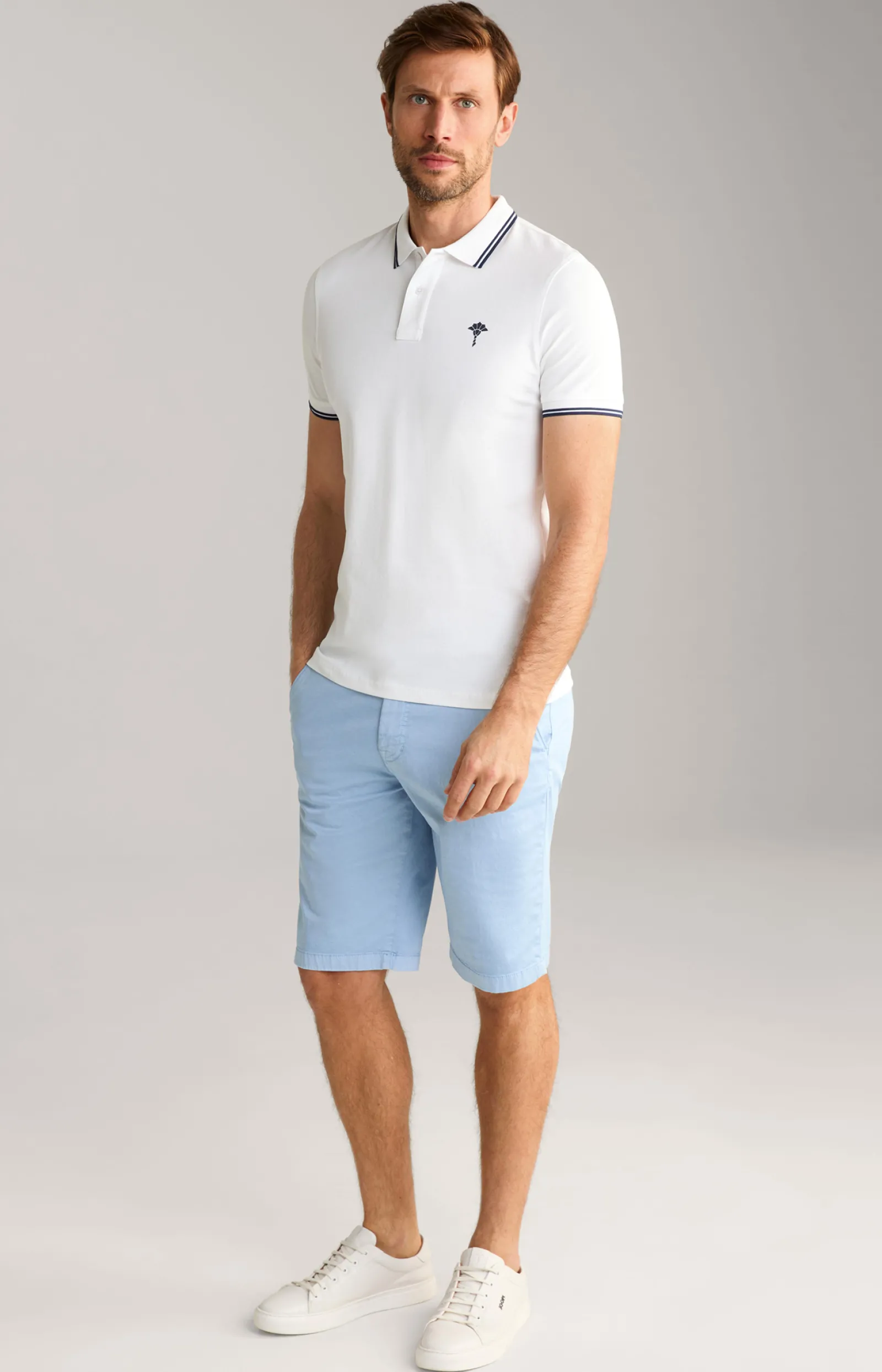 JOOP! Poloshirts | Bekleidung*Poloshirt Pavlos in Weiß