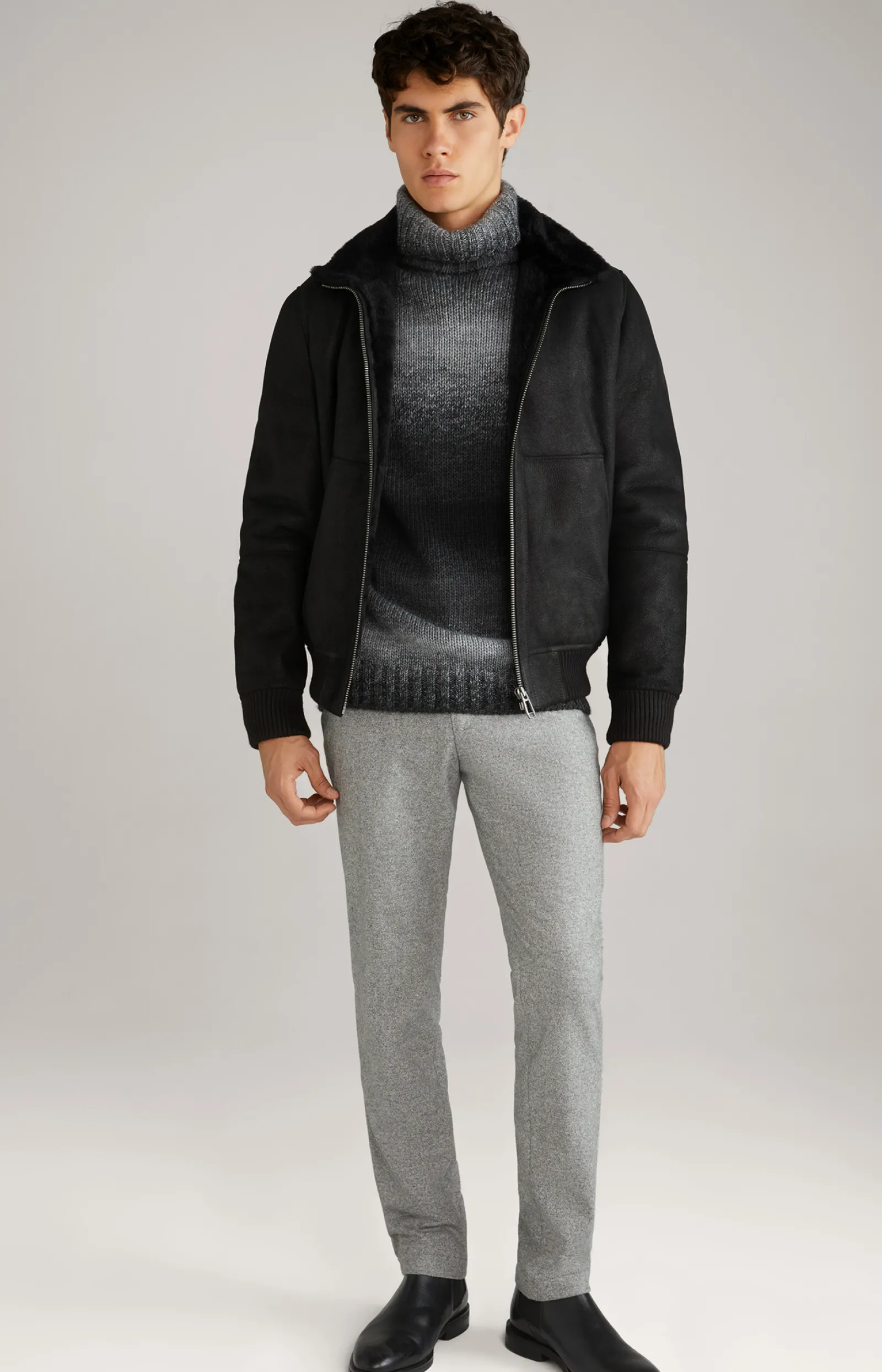 JOOP! Strick*Rollkragenpullover Bores in