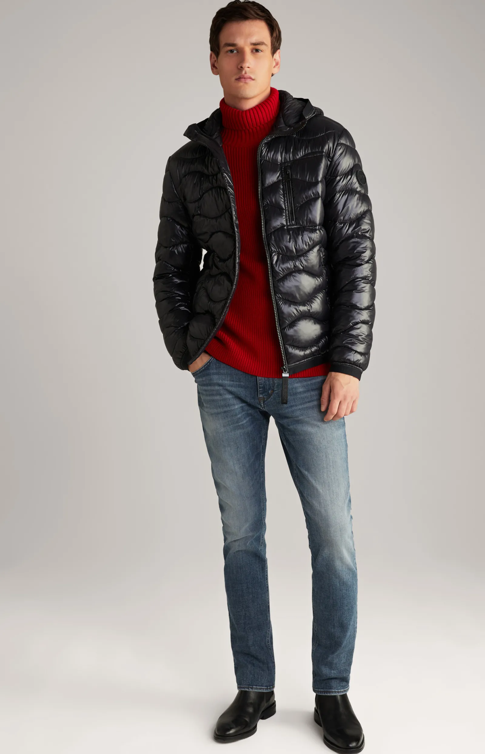 JOOP! Strick*Rollkragenpullover Orlin in