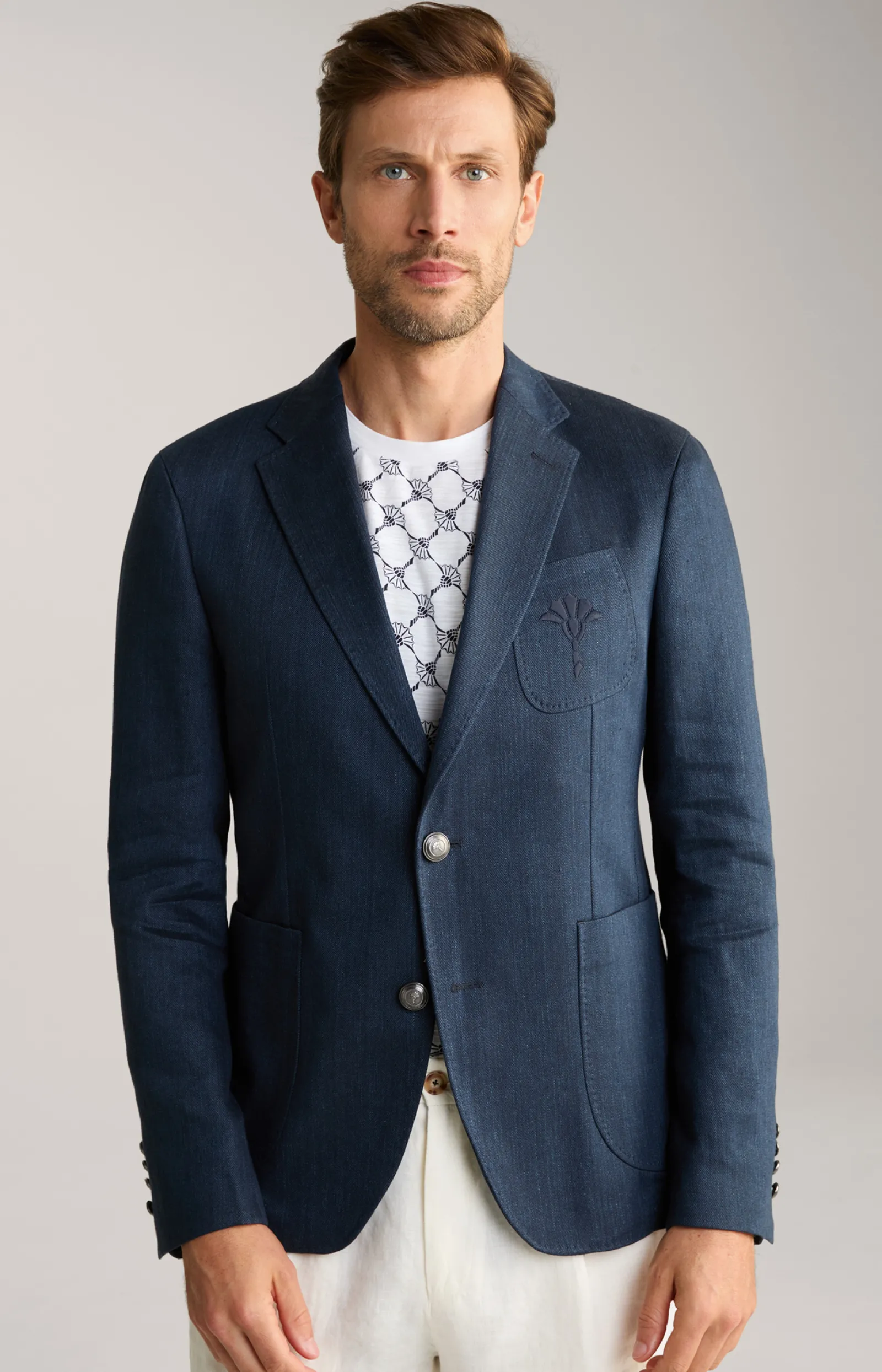 JOOP! Sakkos | Bekleidung*Sakko Heathrow in Denim Blue