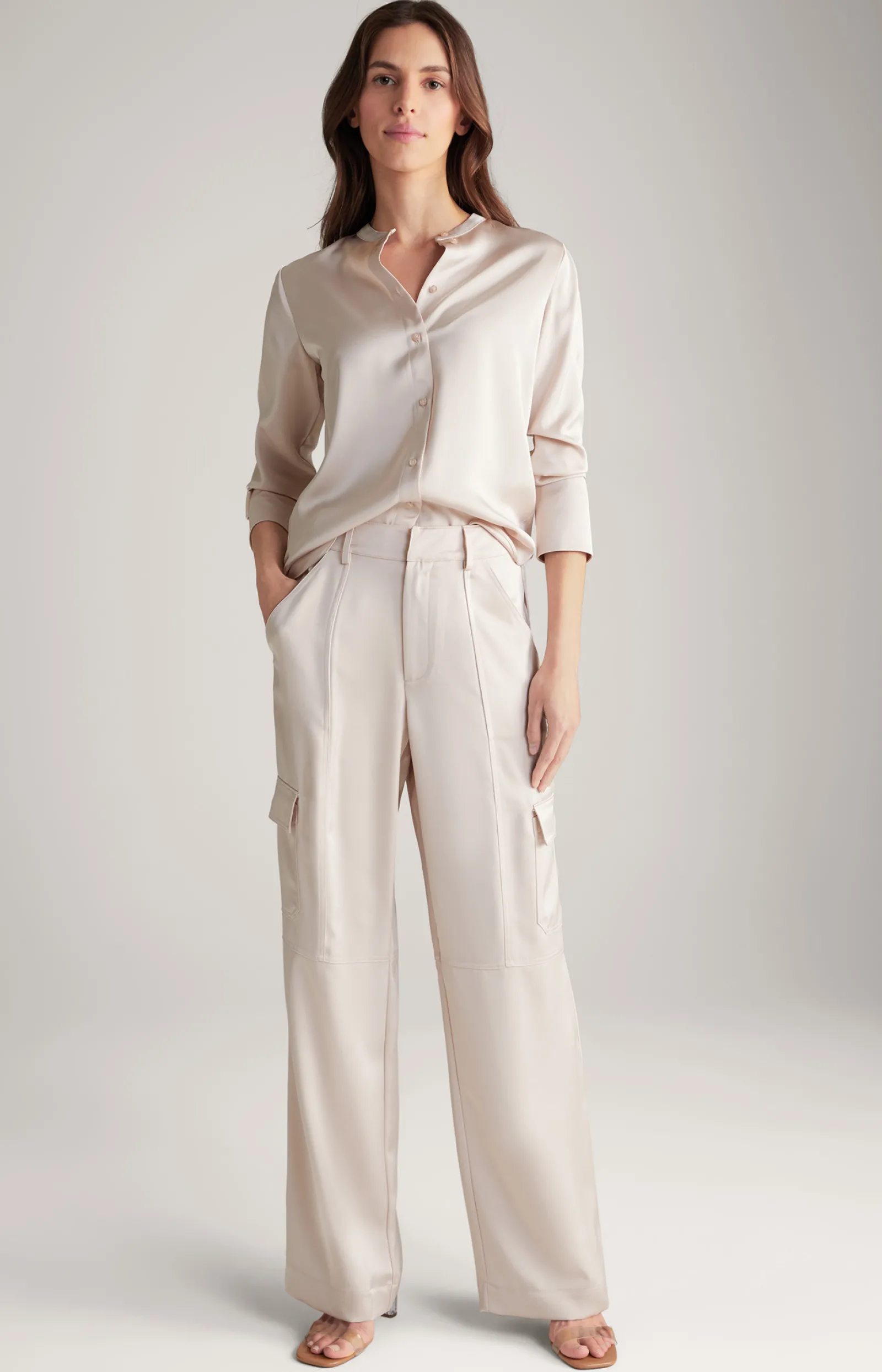 JOOP! Hosen | Bekleidung*Satin-Cargohose in