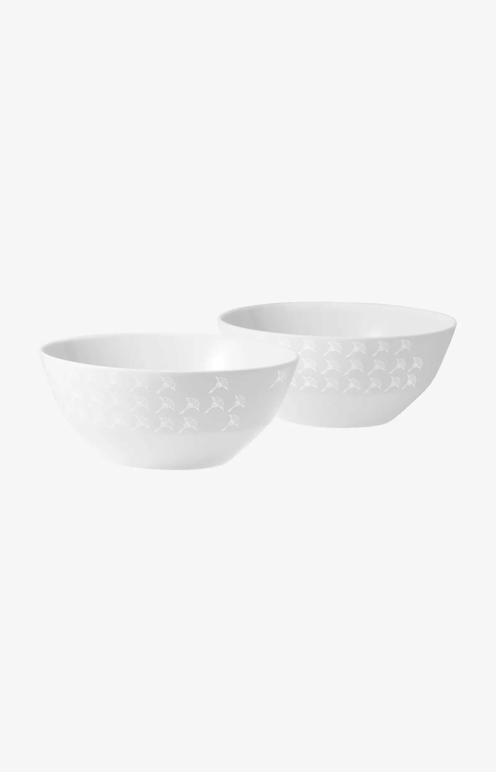 JOOP! Geschirr*Schale Faded Cornflower 13 cm - 2er Set in