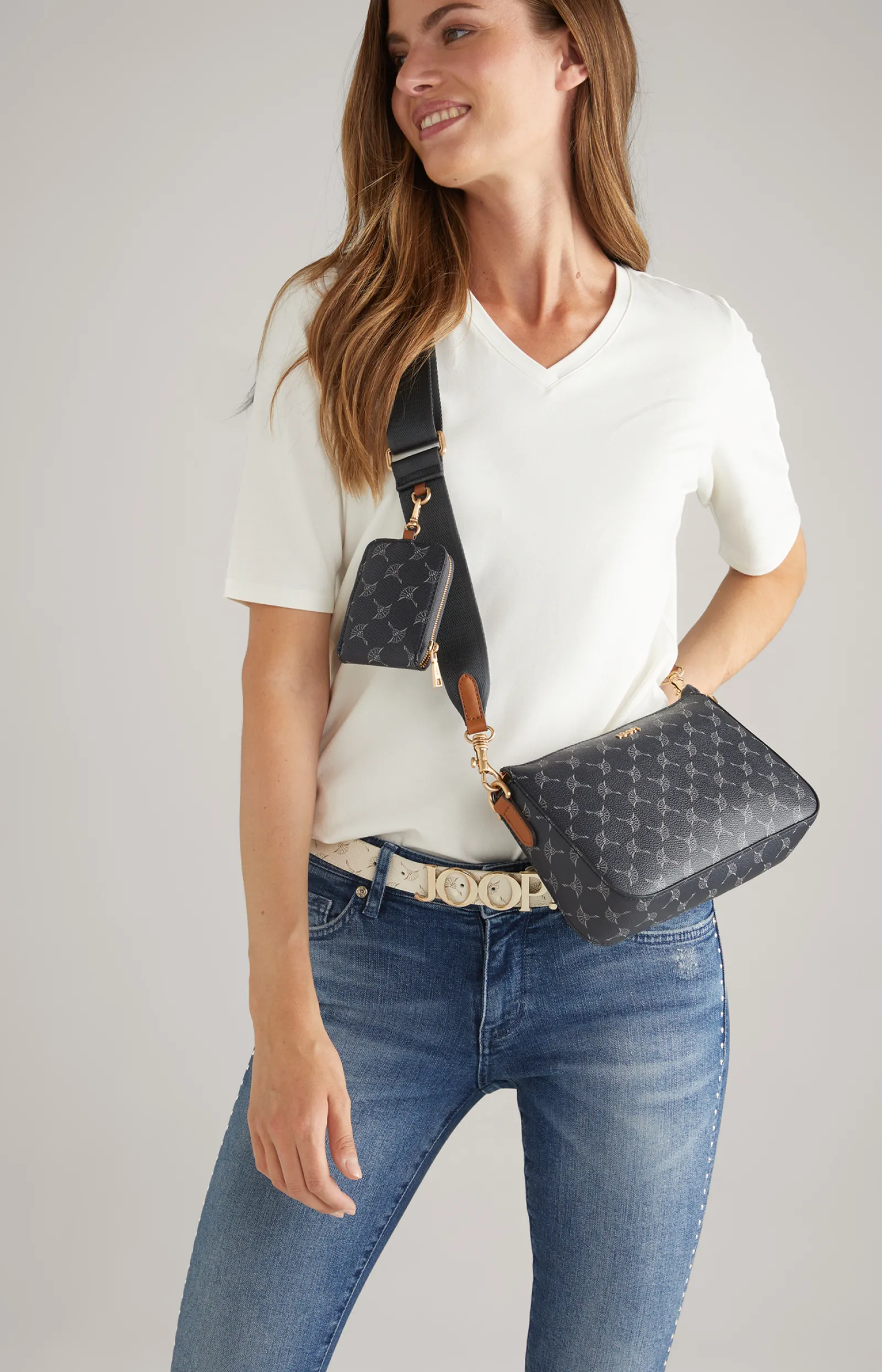 JOOP! Taschen*Schultertasche Cortina Jasmina in