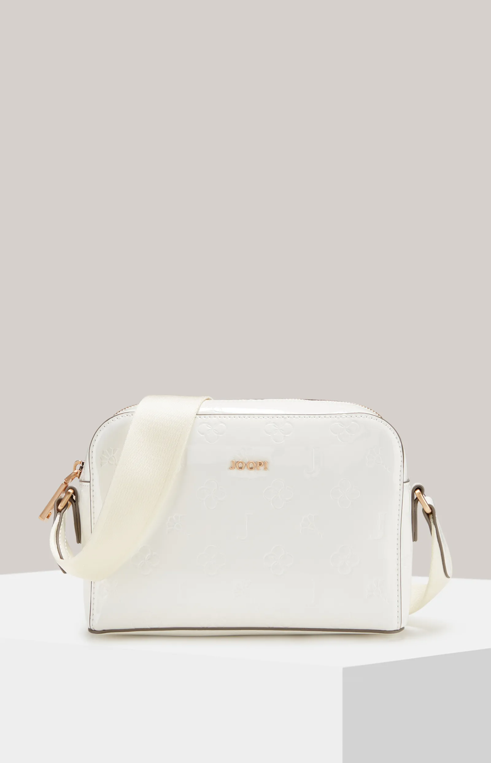 JOOP! Taschen*Schultertasche Decoro Lucente Cloe in Weiß
