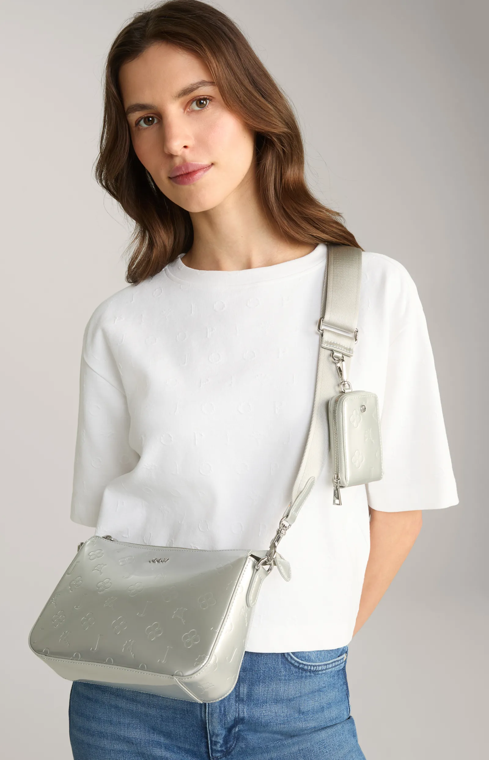 JOOP! Taschen*Schultertasche Decoro Lucente Jasmina in