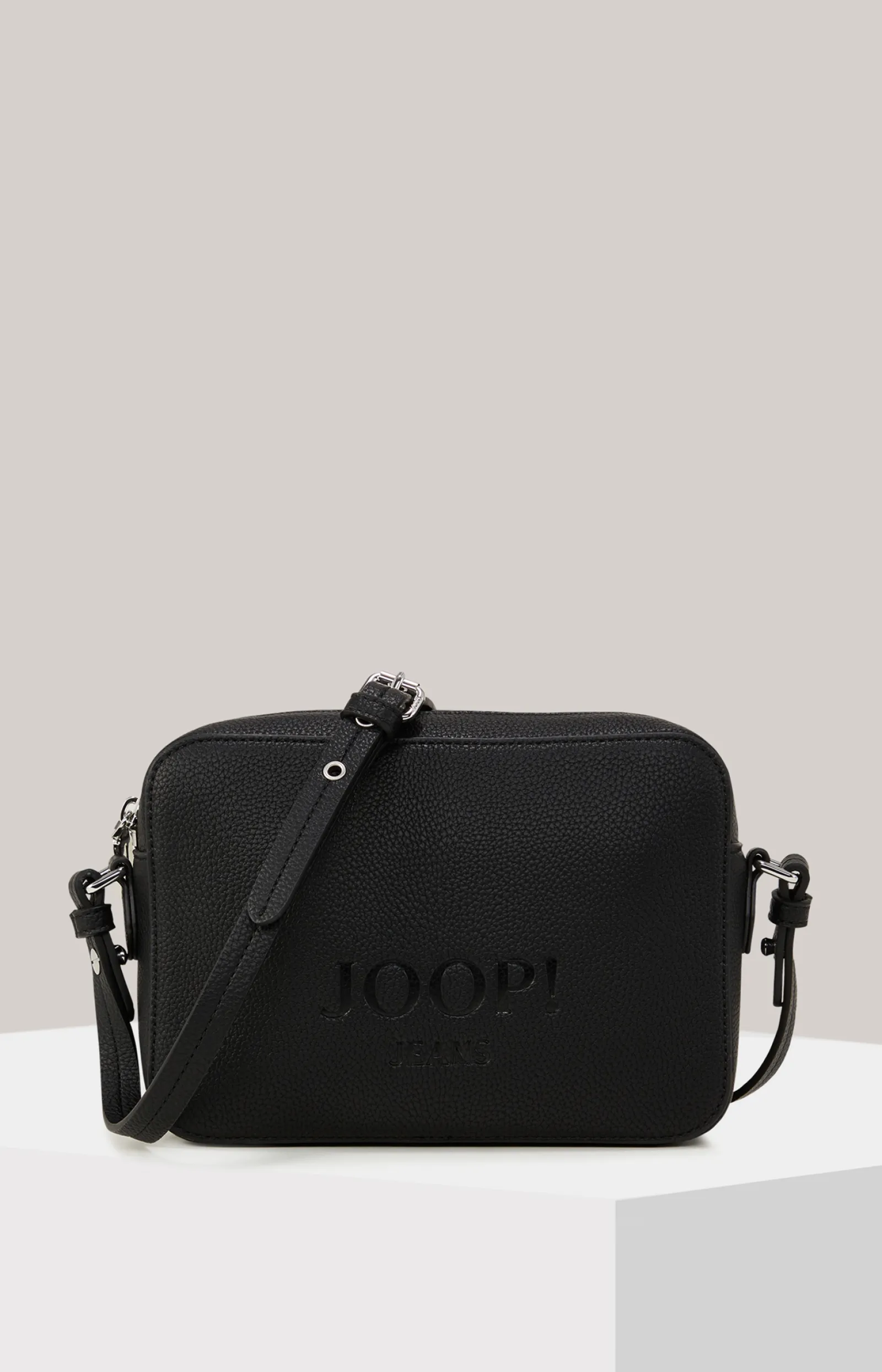 JOOP! Taschen*Schultertasche Lettera Cloe in Schwarz