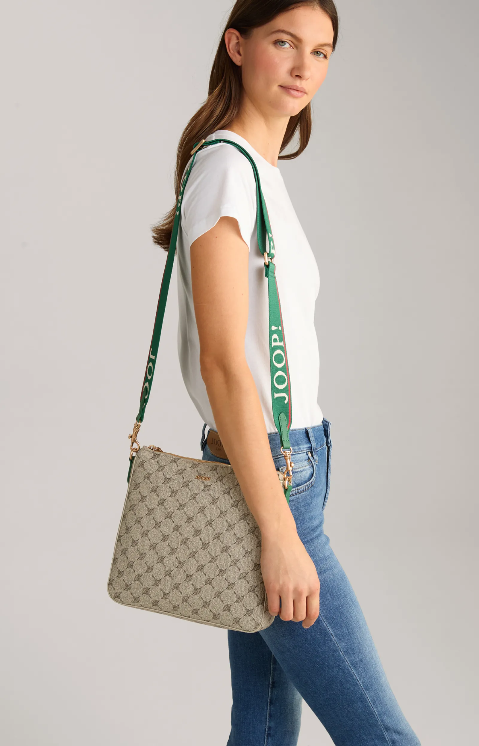 JOOP! Taschen*Schultertasche Mazzolino Diletta Jasmina in /Grün