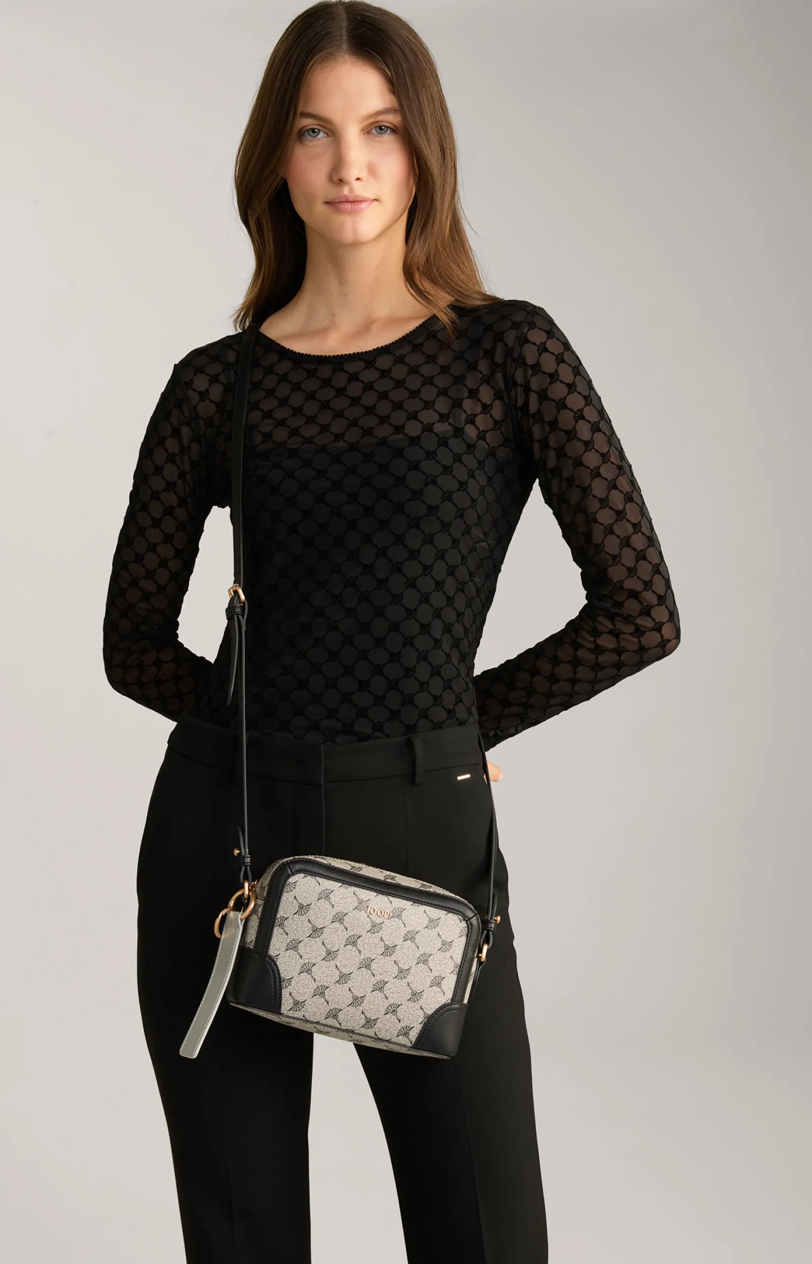 JOOP! Taschen*Schultertasche Mazzolino Edition Cloe in