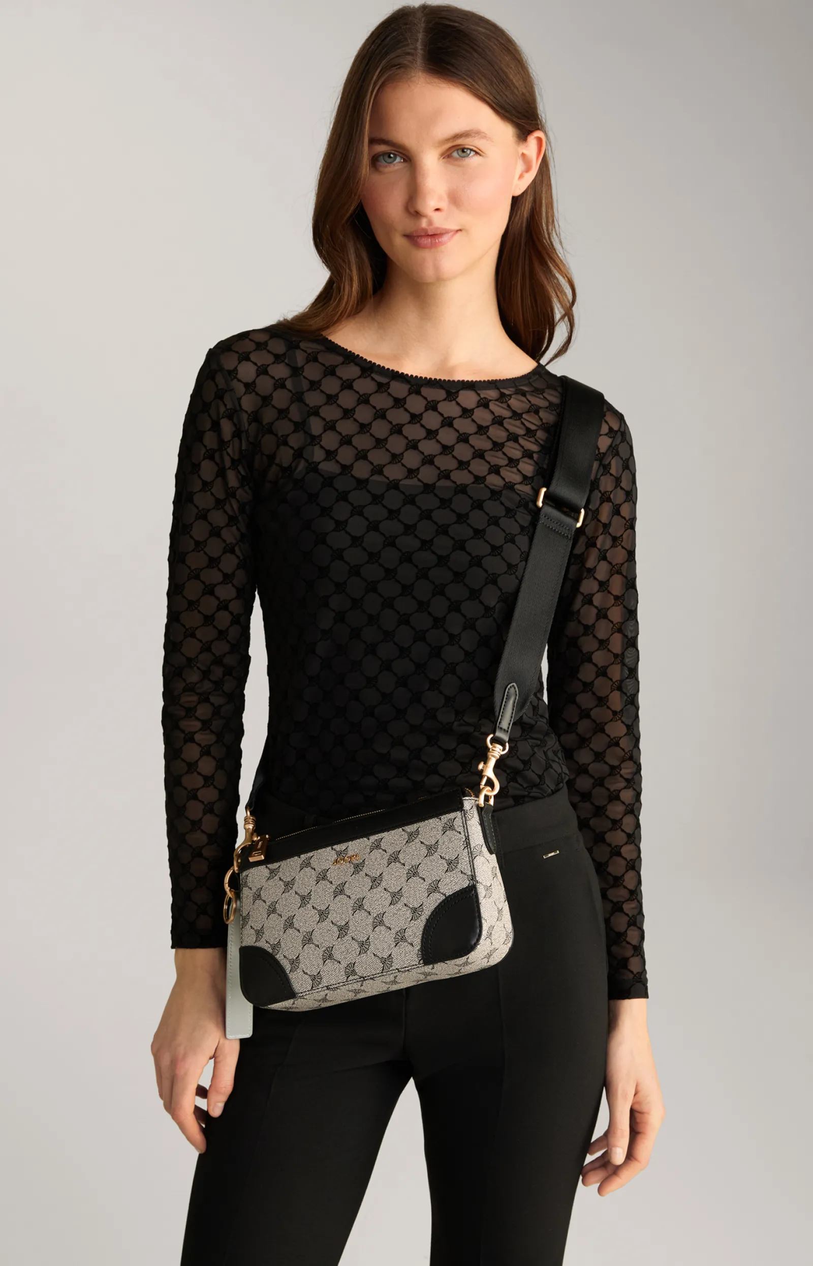 JOOP! Taschen*Schultertasche Mazzolino Edition Jasmina in