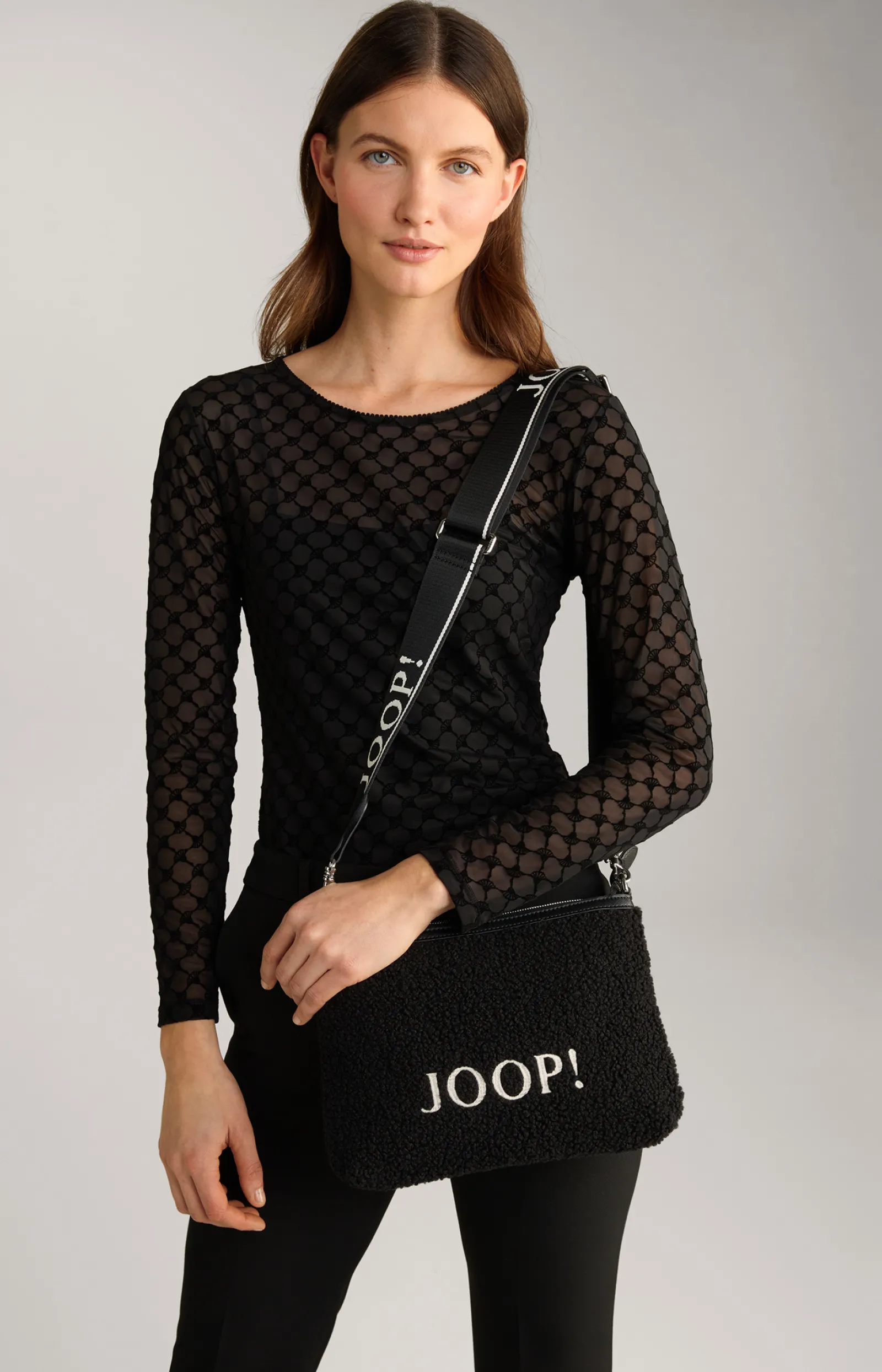 JOOP! Taschen*Schultertasche Mazzolino Pelo Wren in