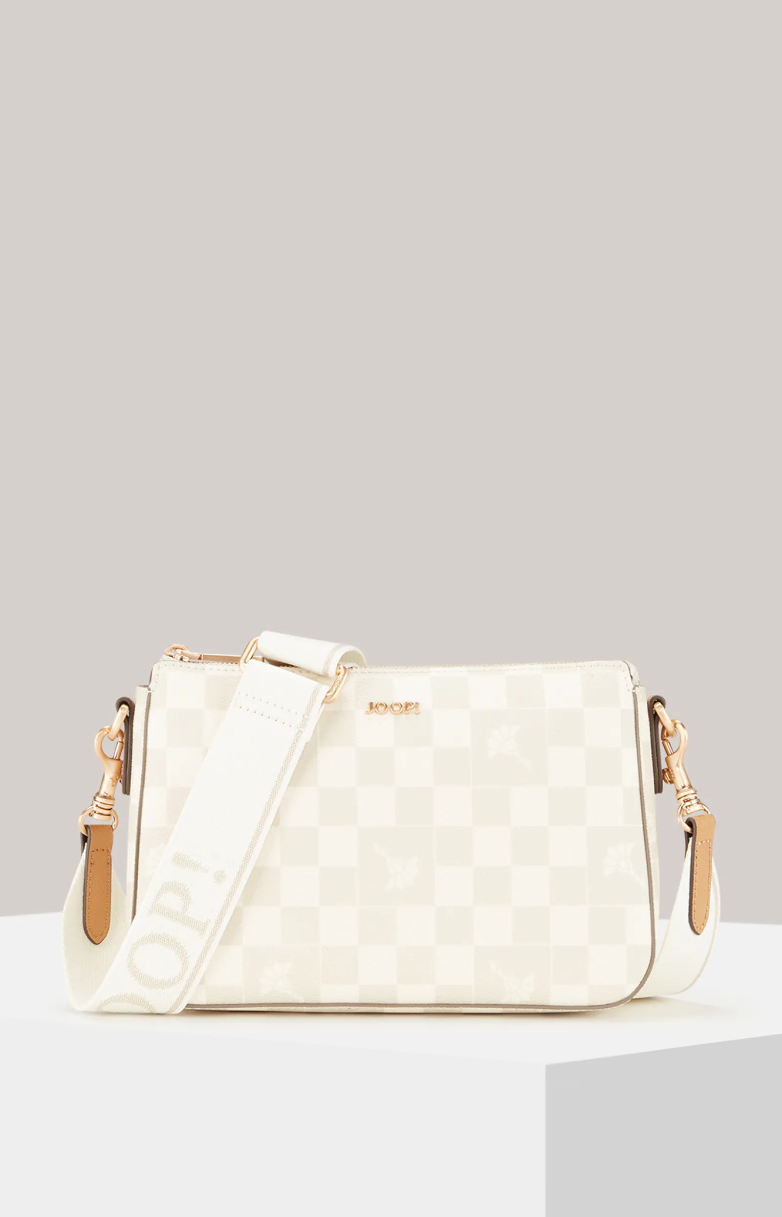 JOOP! Taschen*Schultertasche Piazza Diletta Jasmina in Greige