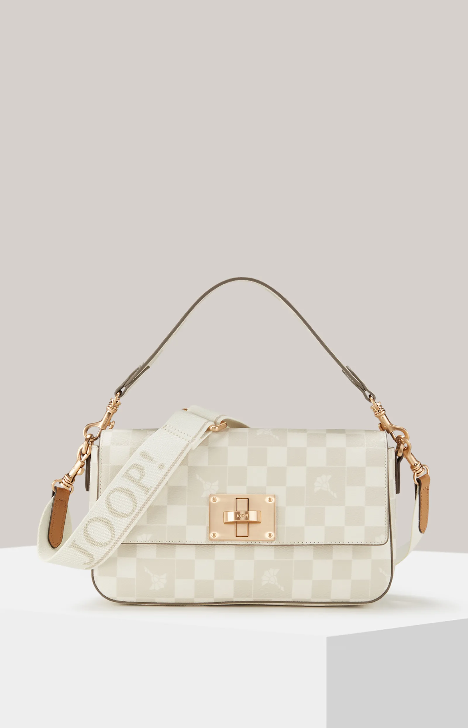 JOOP! Taschen*Schultertasche Piazza Diletta Nil in Greige