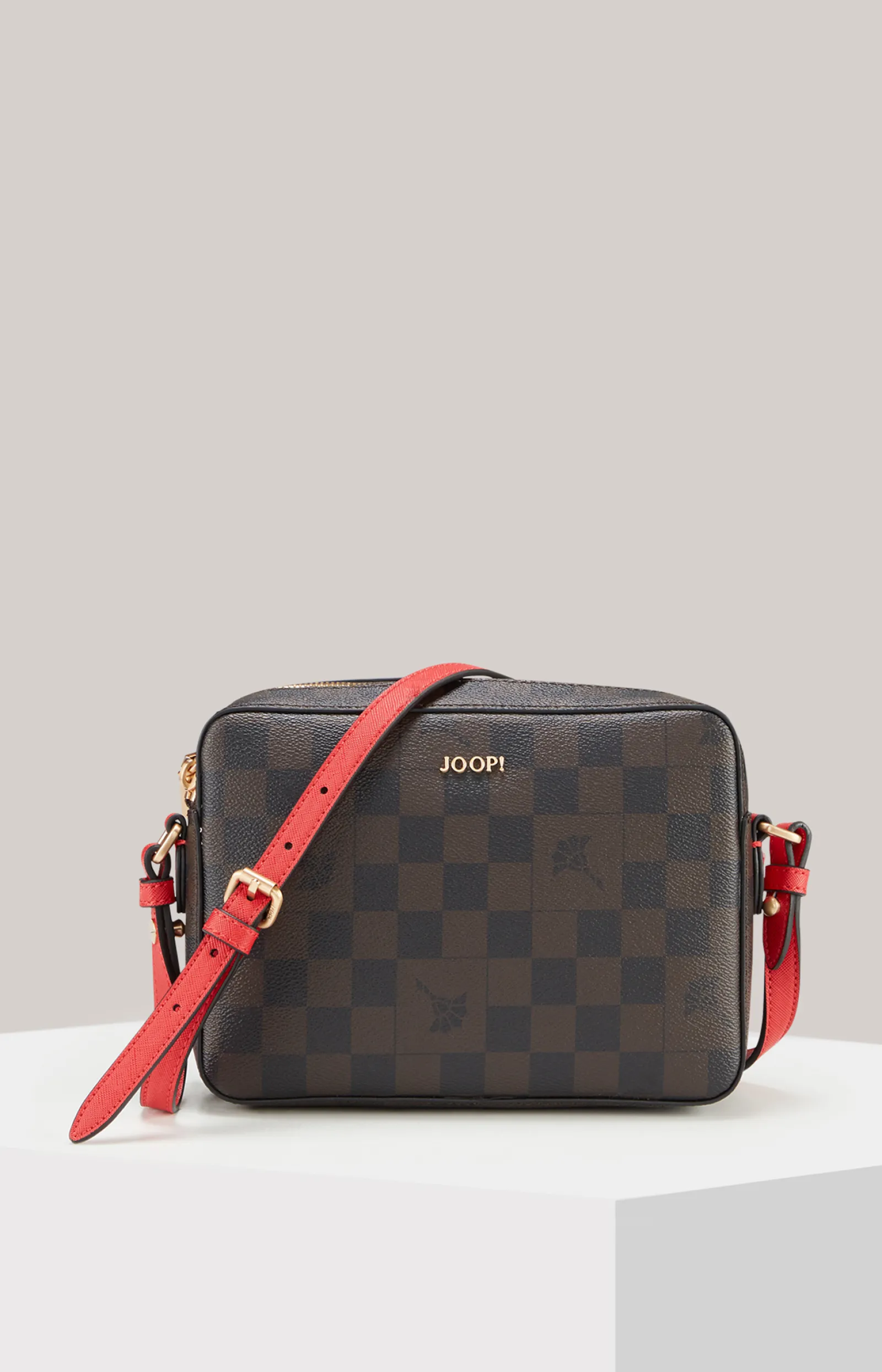 JOOP! Taschen*Schultertasche Piazza Edition Cloe in /Schwarz