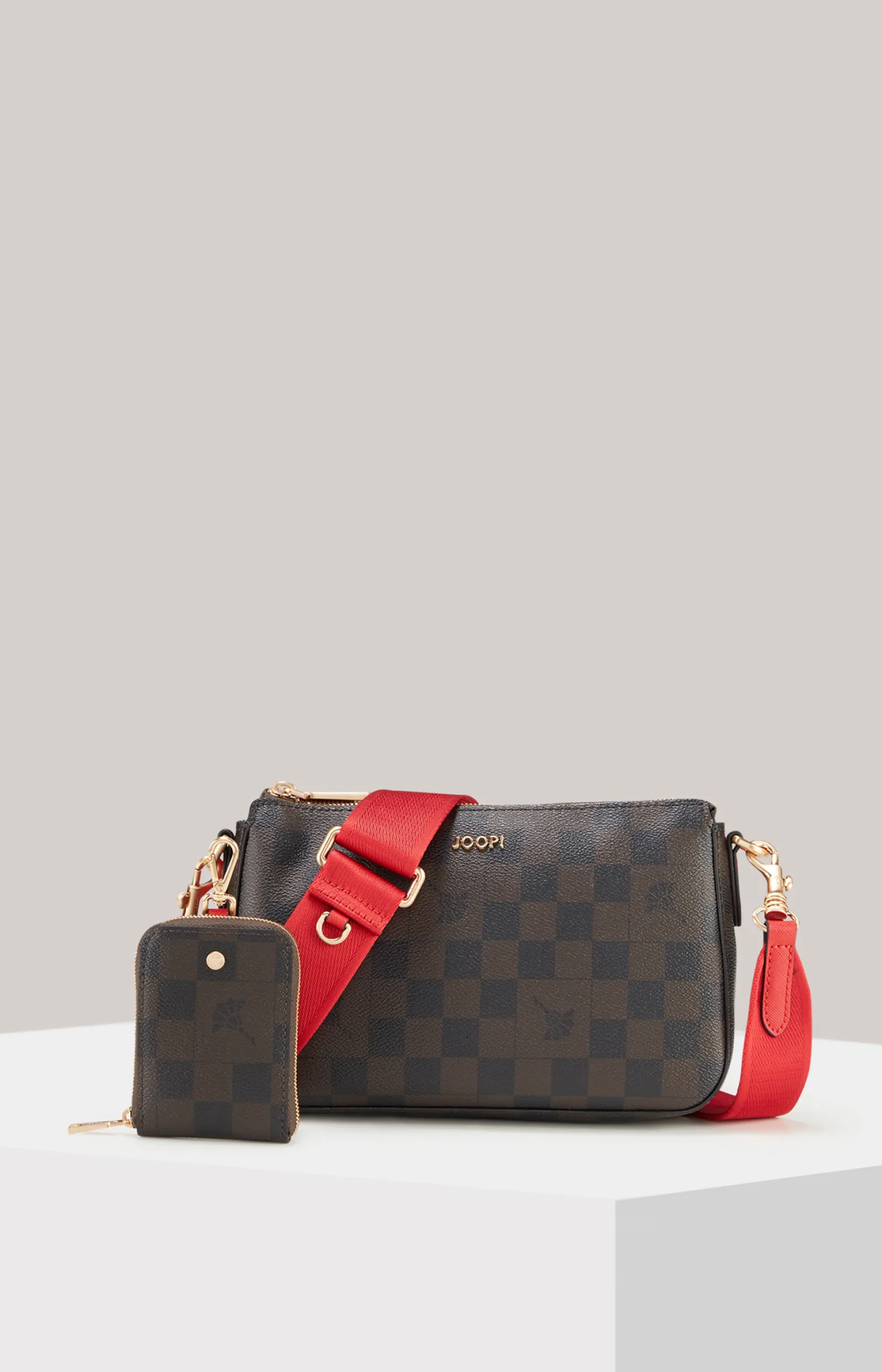 JOOP! Taschen*Schultertasche Piazza Edition Jasmina in /Schwarz