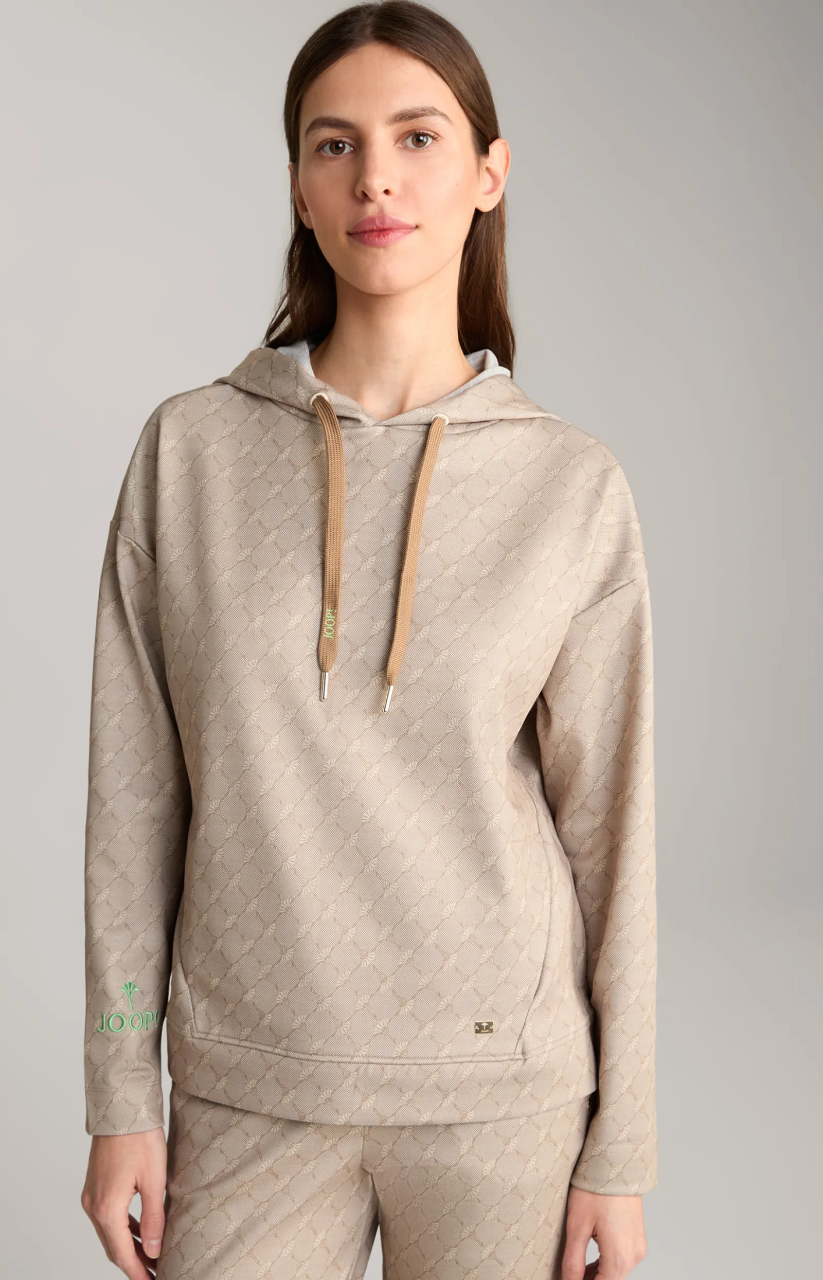 JOOP! Shirts & Sweats | Bekleidung*Scuba-Hoodie in gemustert
