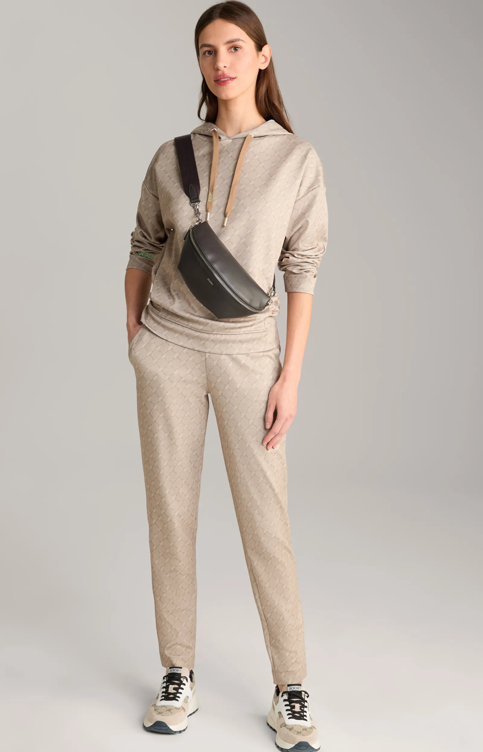 JOOP! Shirts & Sweats | Bekleidung*Scuba-Hoodie in gemustert
