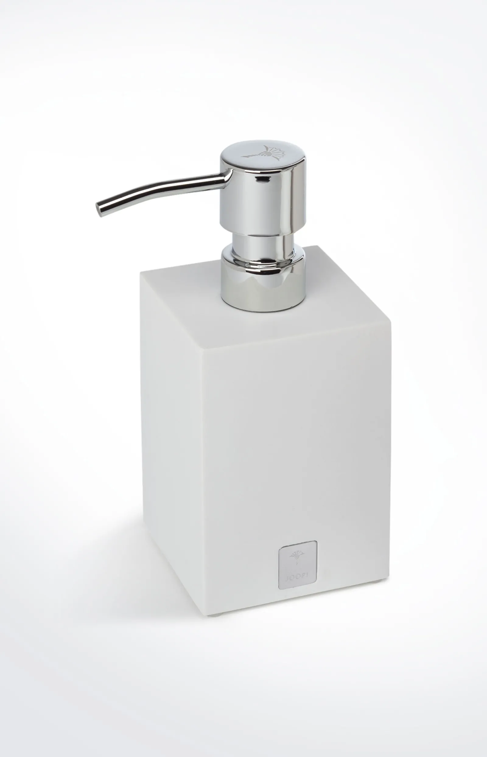 JOOP! Bad-Accessoires*Seifenspender Bathline, Weiß/Silber