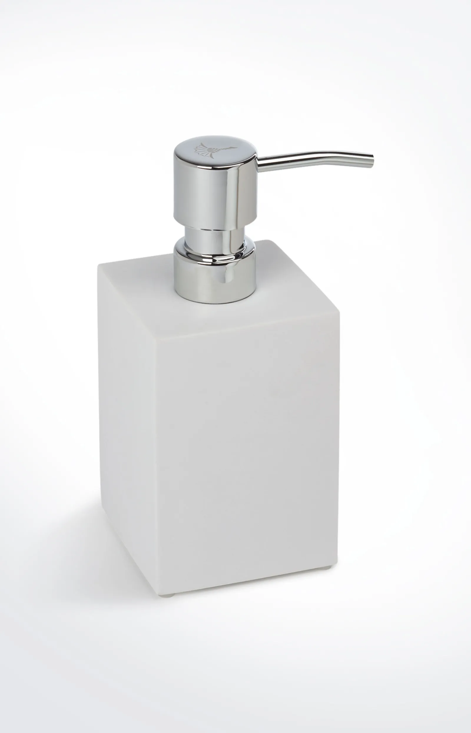 JOOP! Bad-Accessoires*Seifenspender Bathline, Weiß/Silber