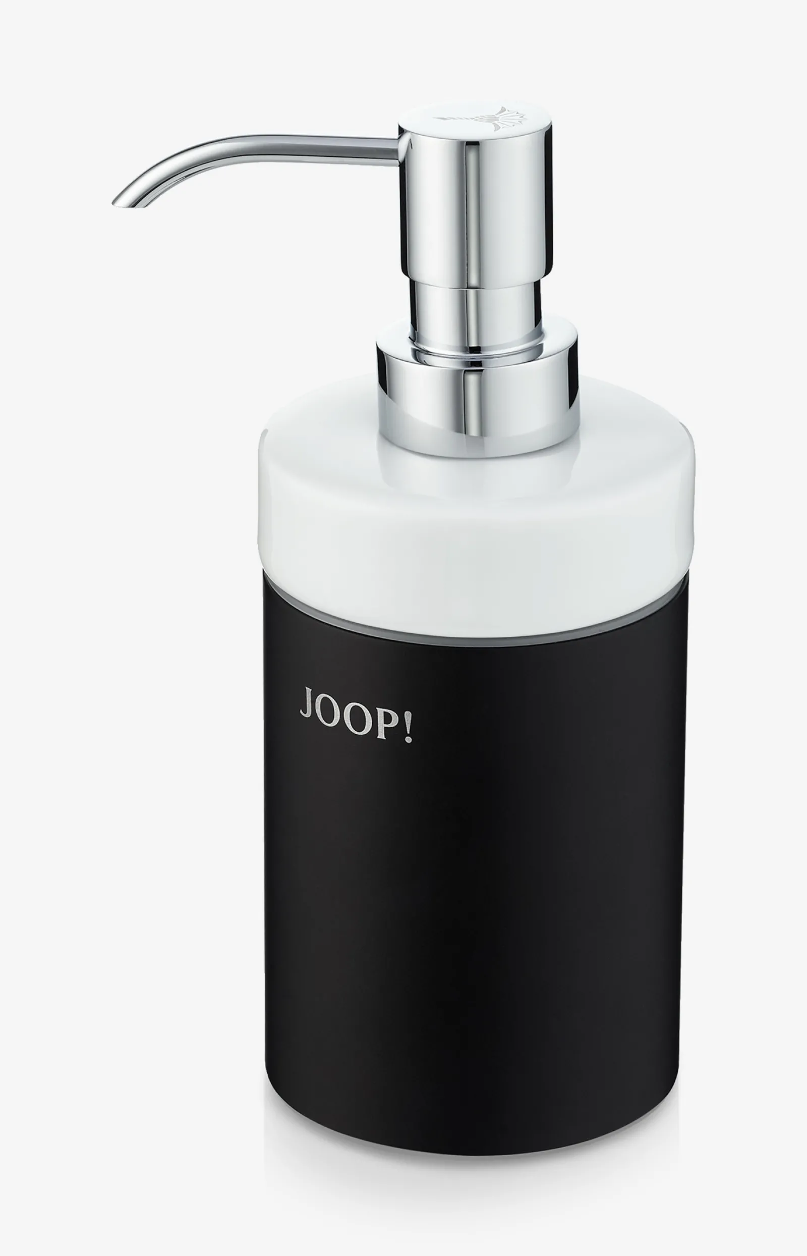 JOOP! Bad-Accessoires*Seifenspender Chromeline Black in matt