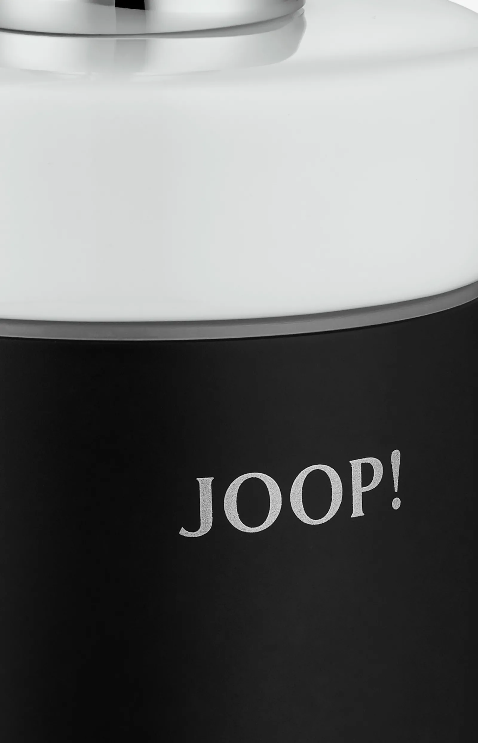 JOOP! Bad-Accessoires*Seifenspender Chromeline Black in matt