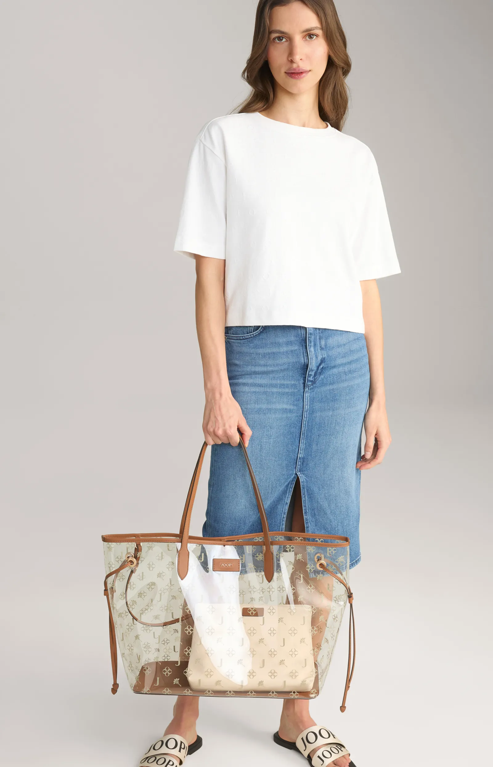 JOOP! Taschen*Shopper Finestre Lara in Braun