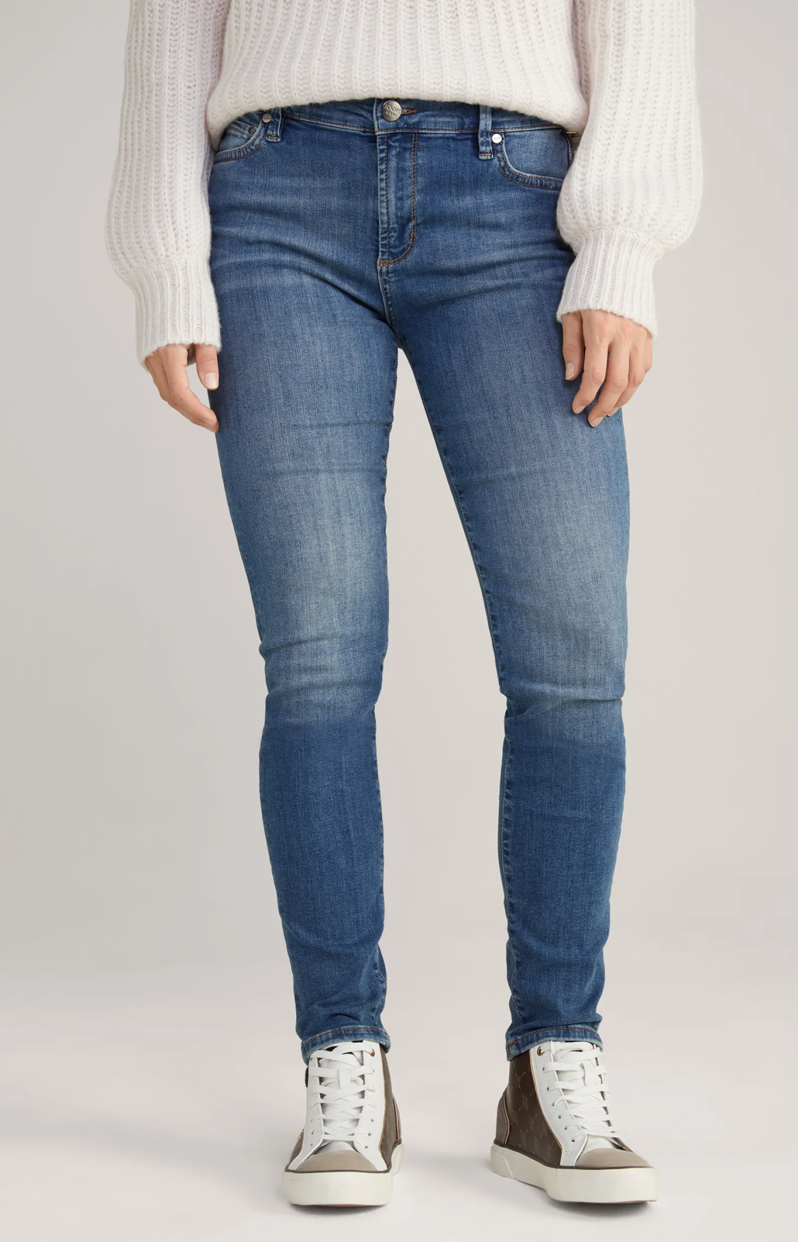 JOOP! Jeans | Bekleidung*Slim-Jeans Sol in Medium Blue Washed