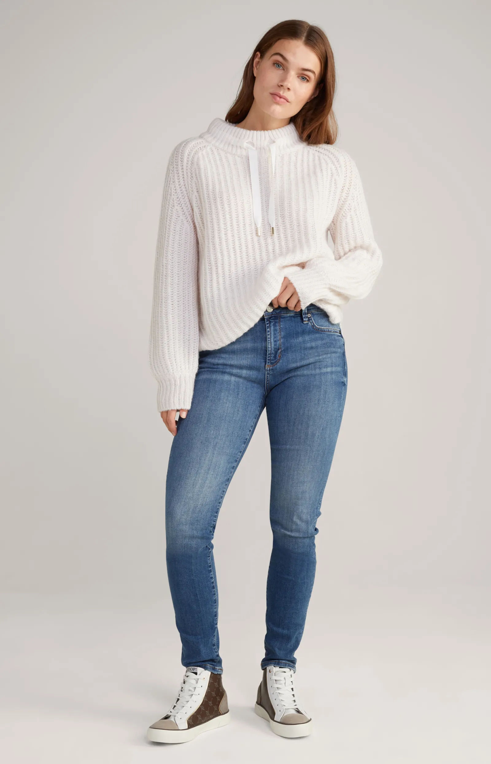 JOOP! Jeans | Bekleidung*Slim-Jeans Sol in Medium Blue Washed