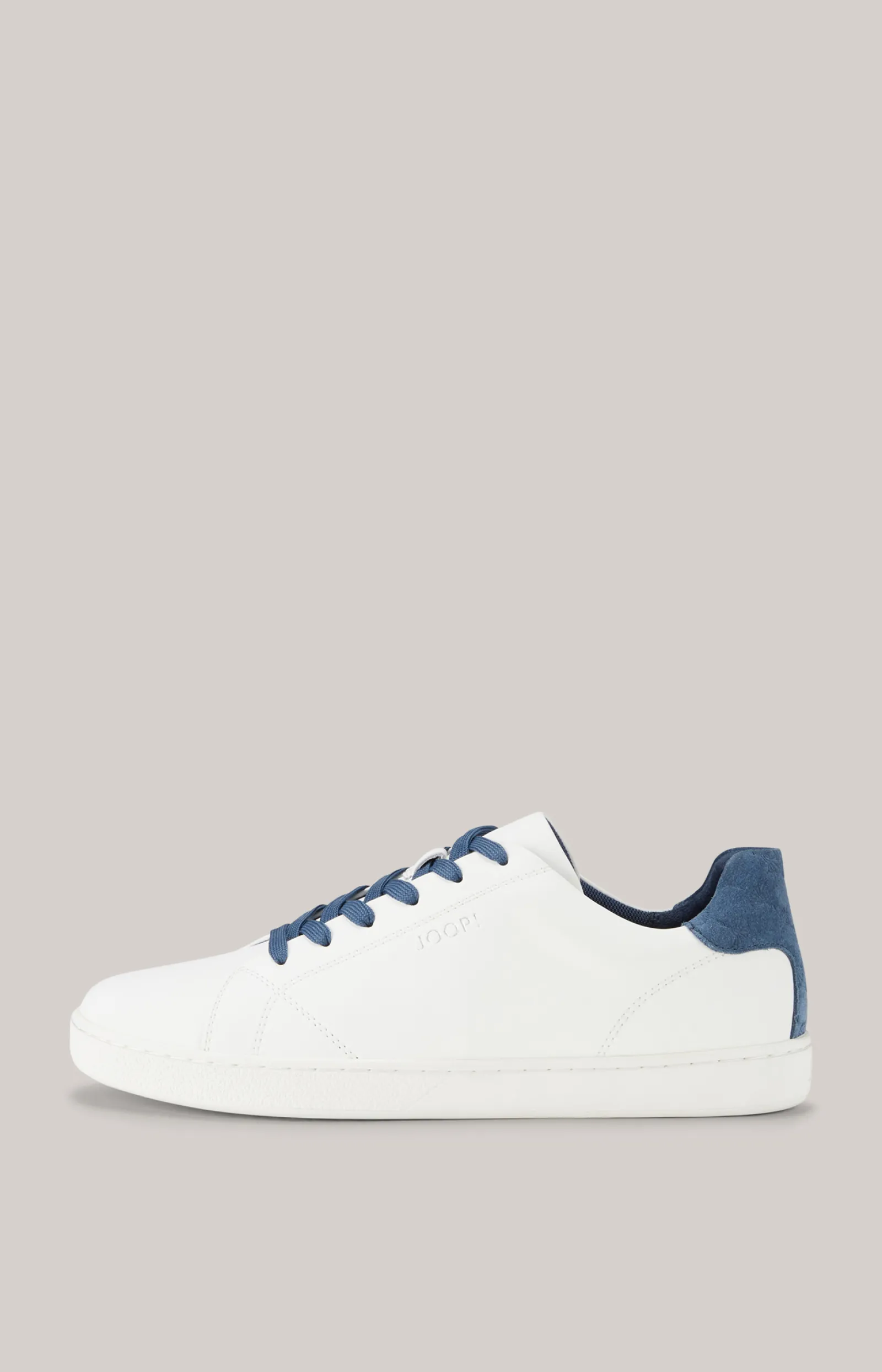 JOOP! Schuhe*Sneaker Stampa Fine Strade in Weiß/Blau
