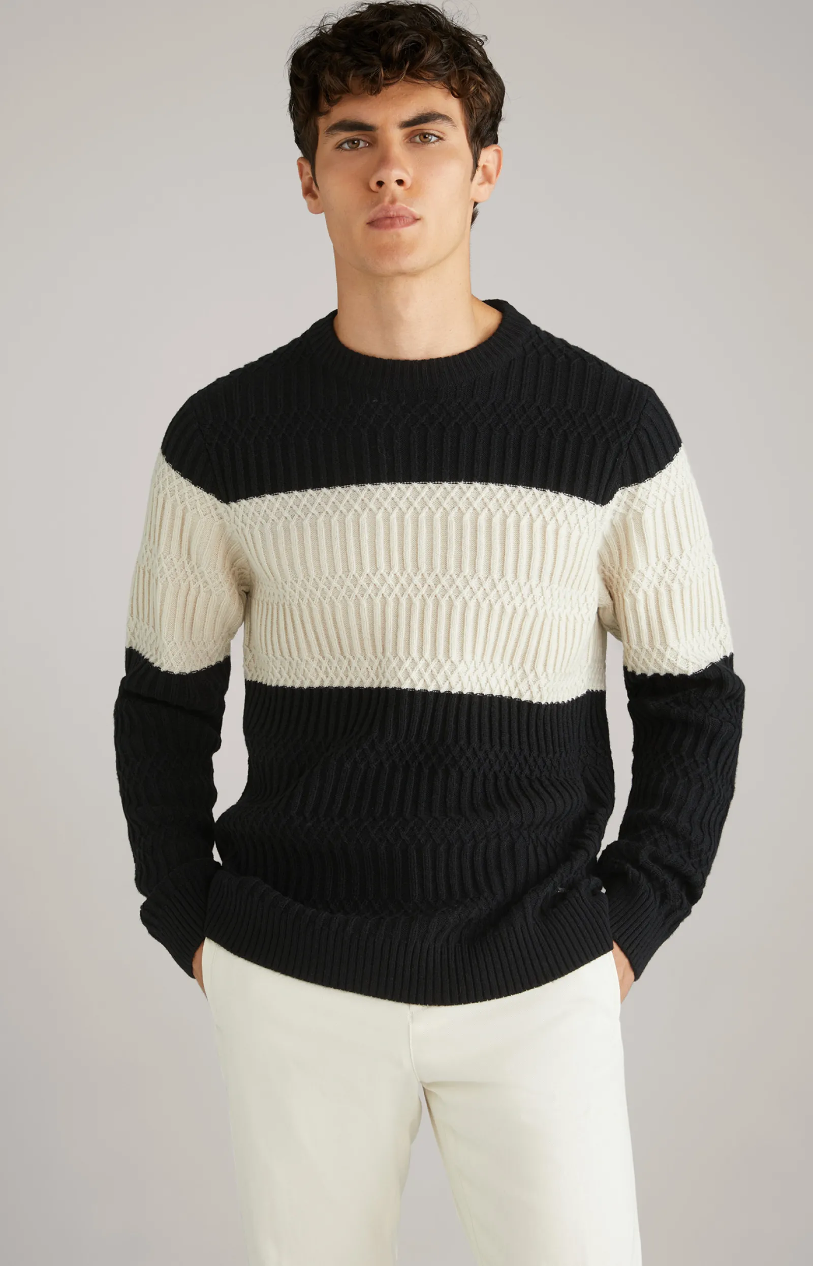 JOOP! Strick*Stickpullover Norwen in