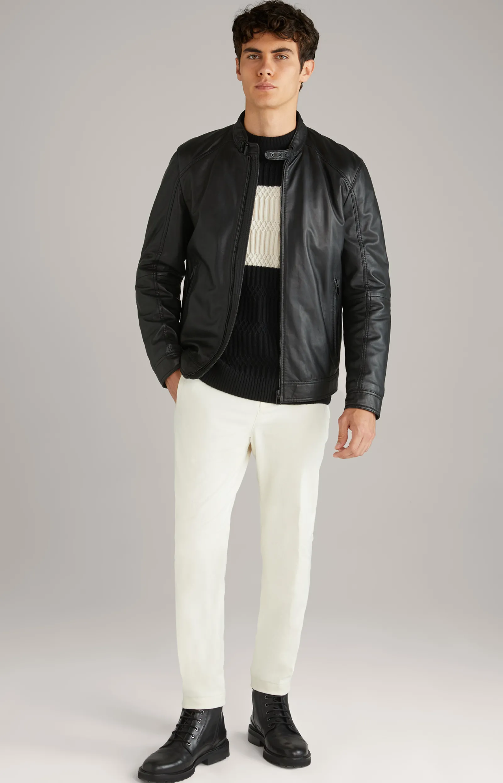 JOOP! Strick*Stickpullover Norwen in