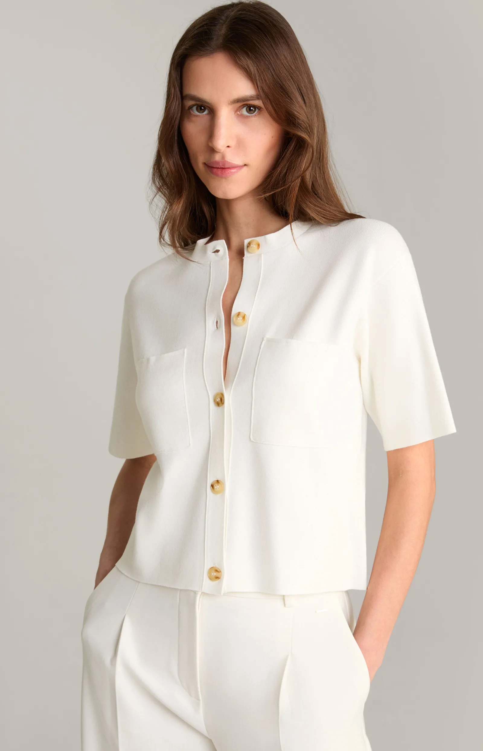 JOOP! Strick | Bekleidung*Strick-Cardigan in